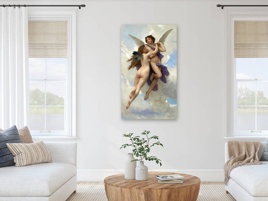 Amor and Psyche - William Bouguereau