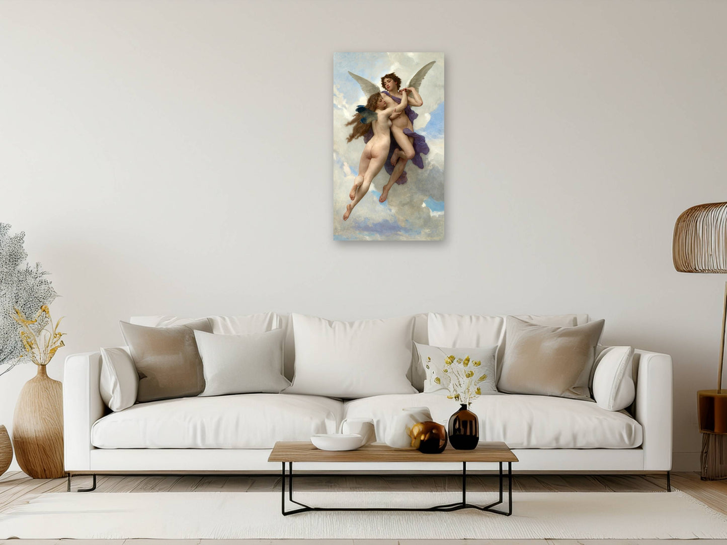 Amor and Psyche - William Bouguereau