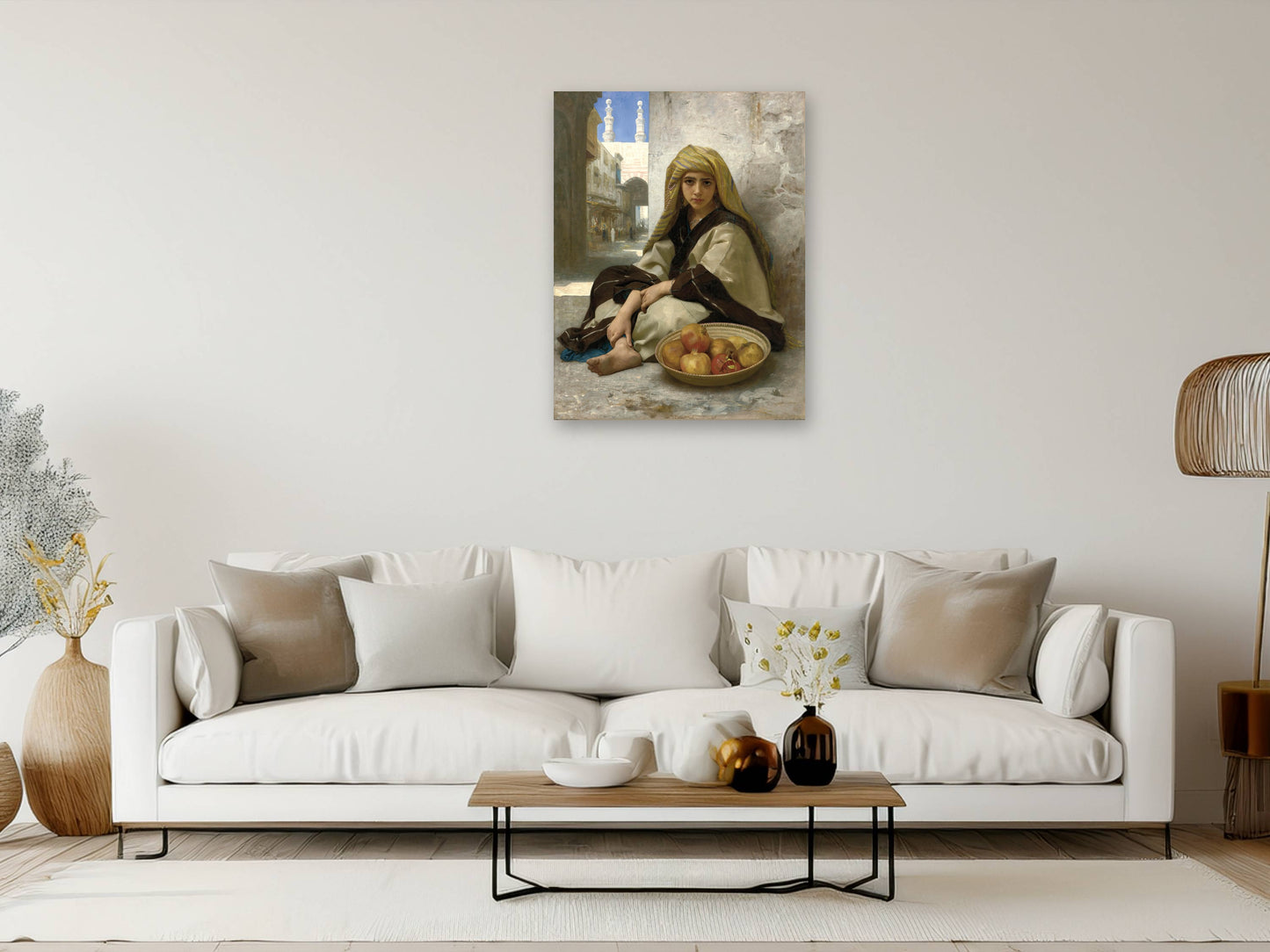 The Pomegranate Seller - William Bouguereau