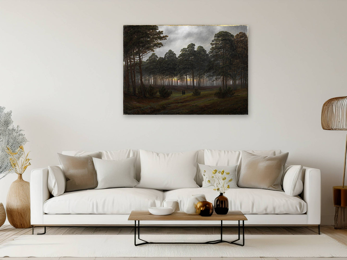 Evening - Caspar David Friedrich