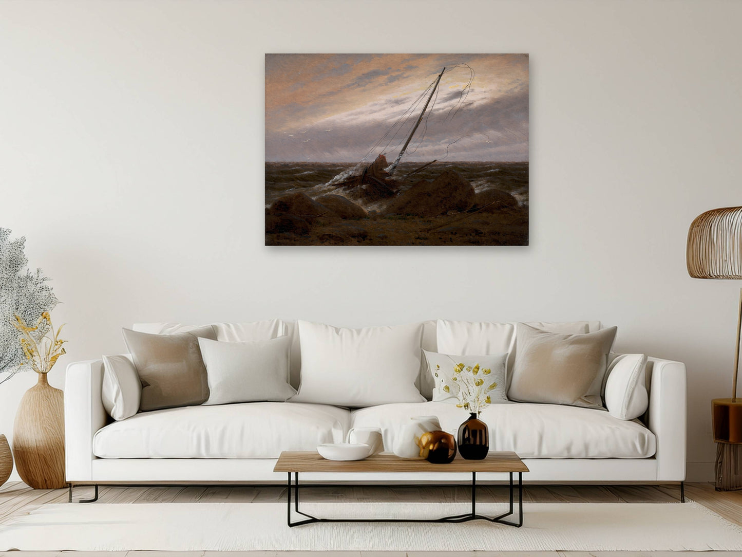 After the Storm - Caspar David Friedrich