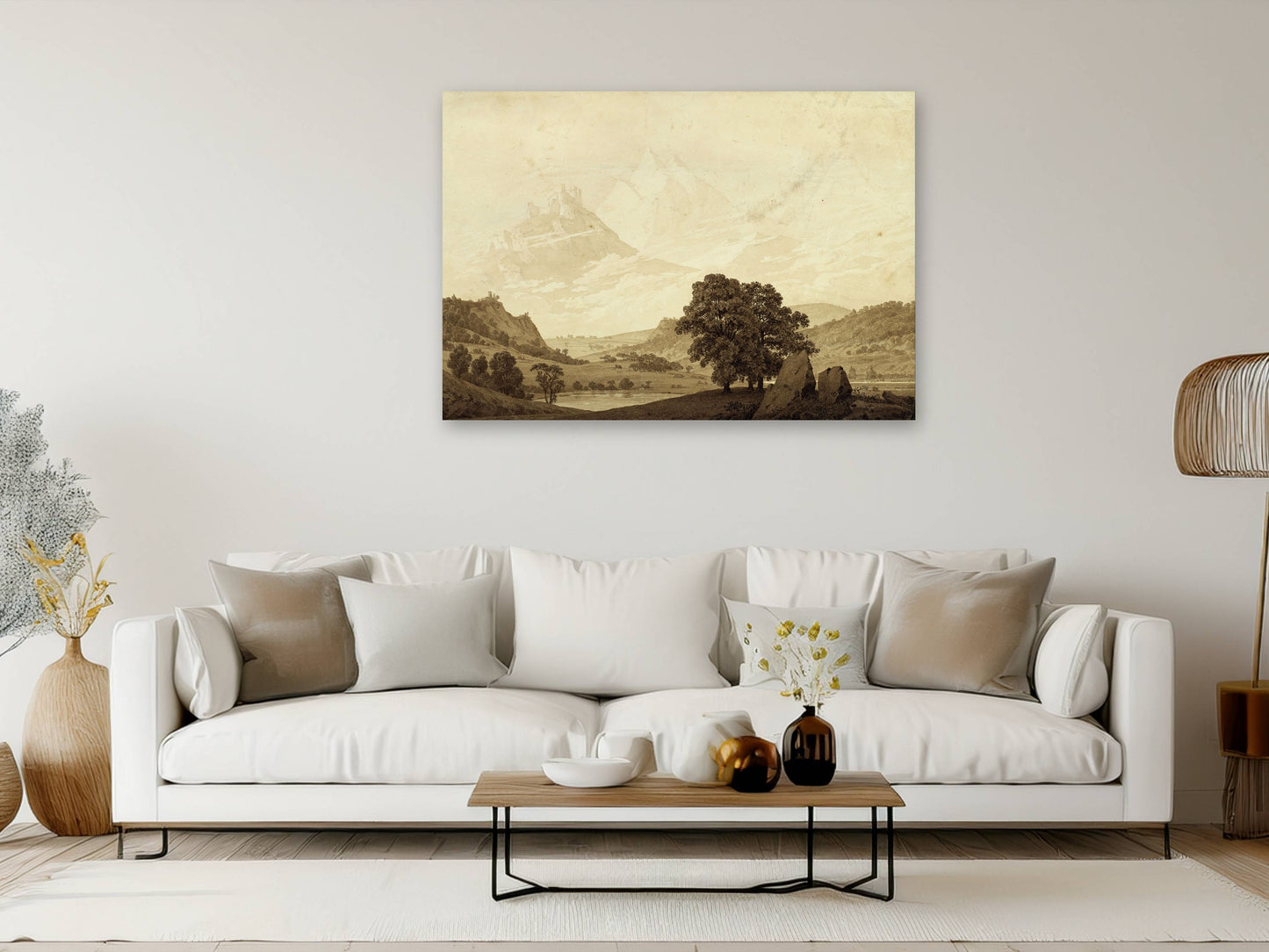 Autumn – Evening – Maturity - Caspar David Friedrich