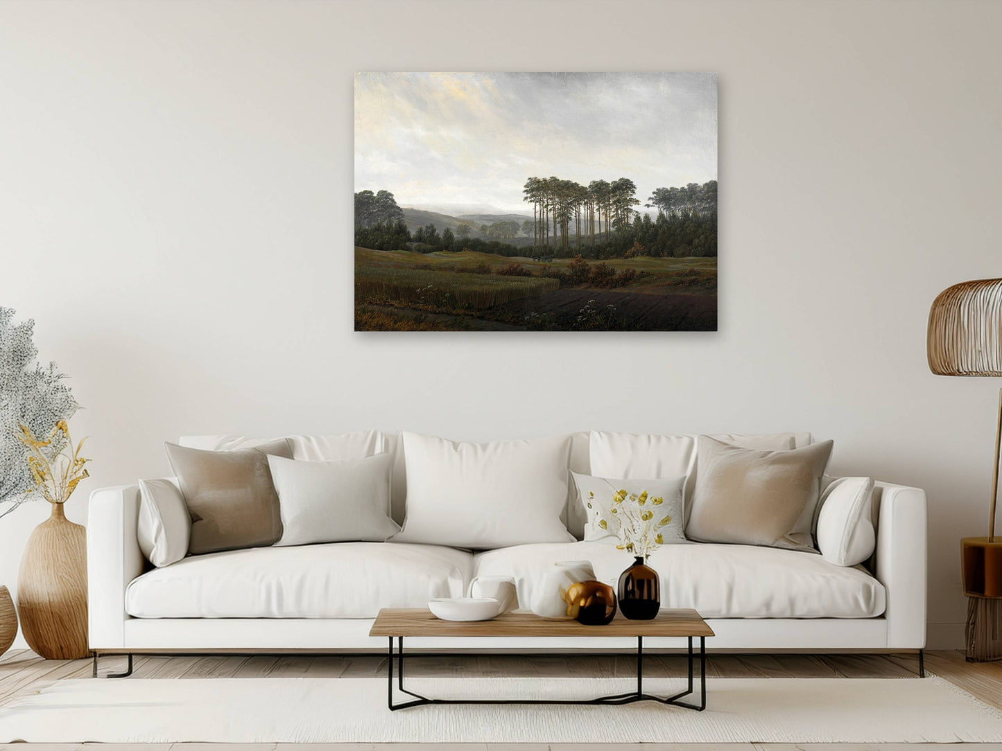 The Afternoon - Caspar David Friedrich