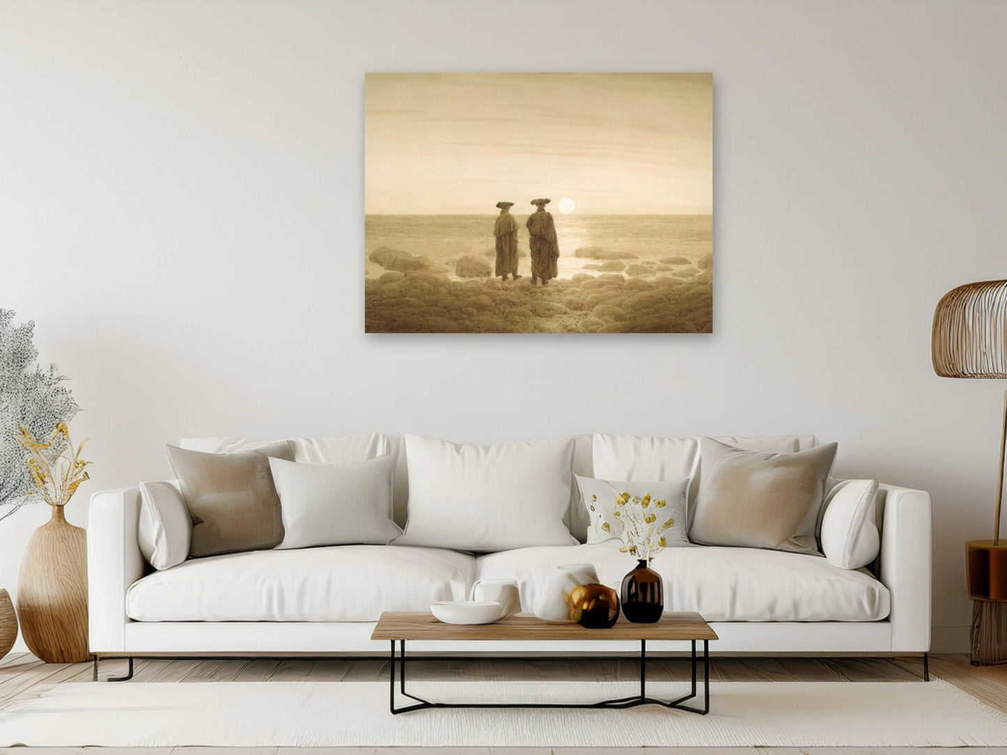 The Sea of Ice - Caspar David Friedrich