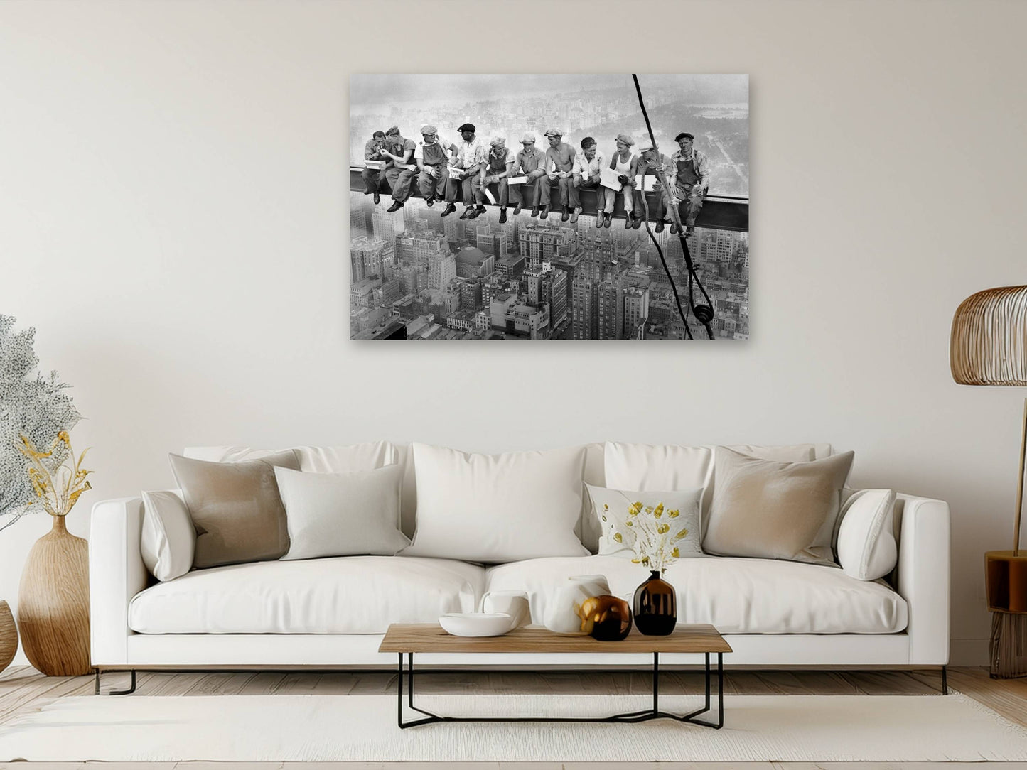 Lunch atop a Skyscraper - Charles Ebbets