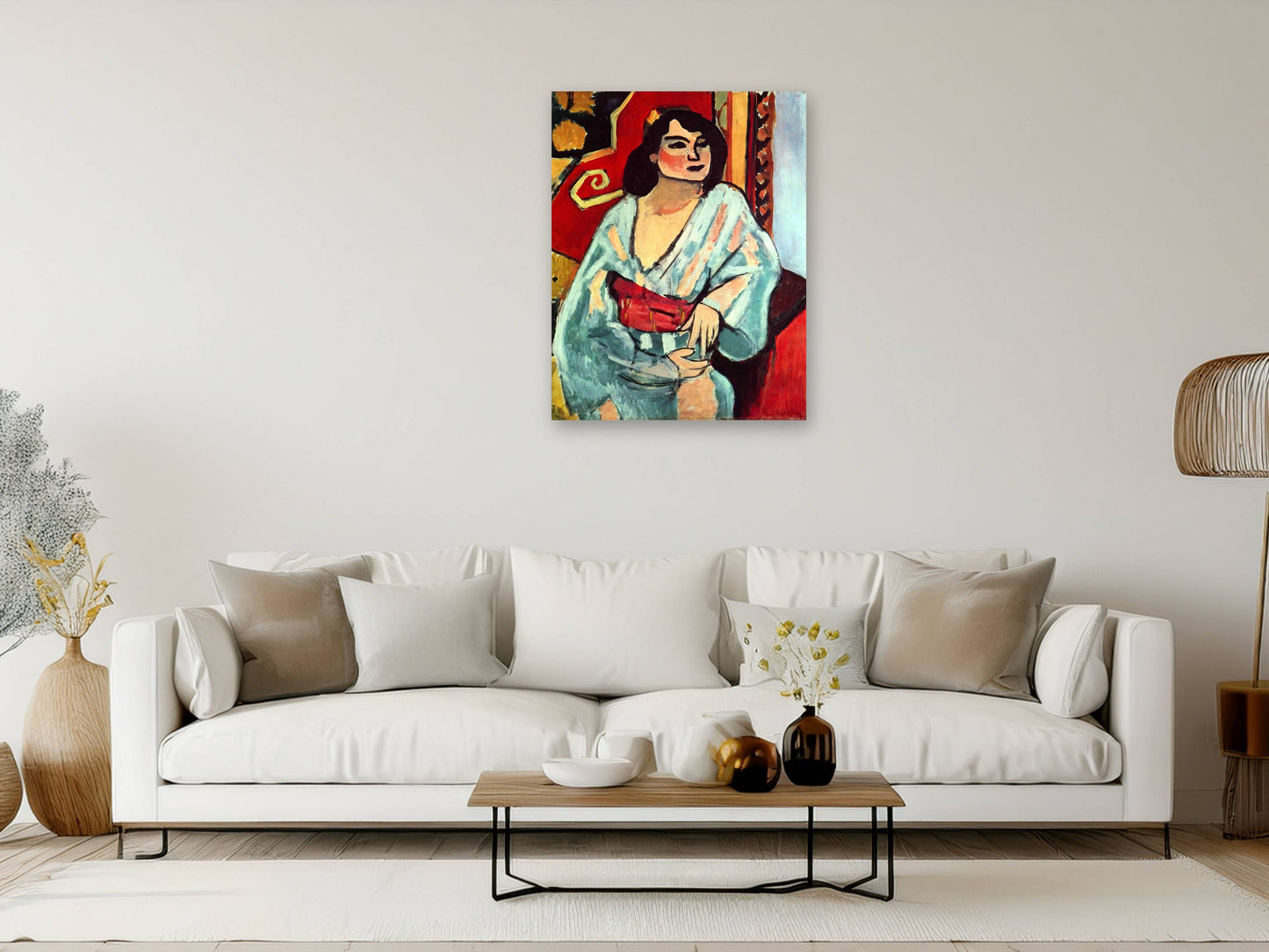 Algerian Woman - Henri Matisse