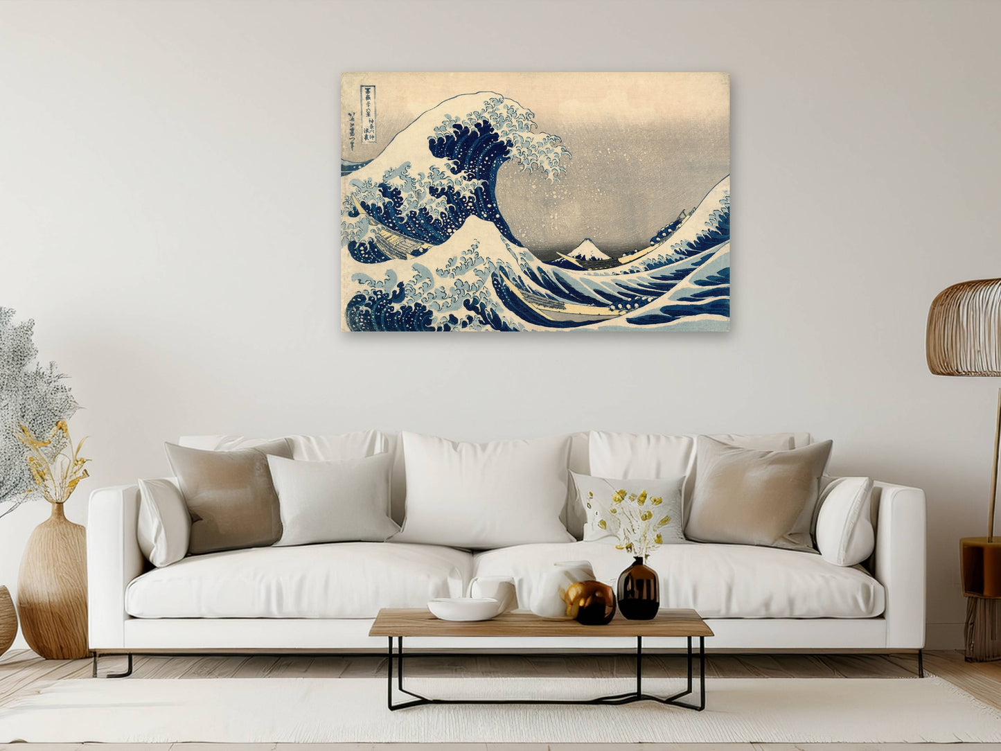 The Great Wave off Kanagawa - Katsushika Hokusai