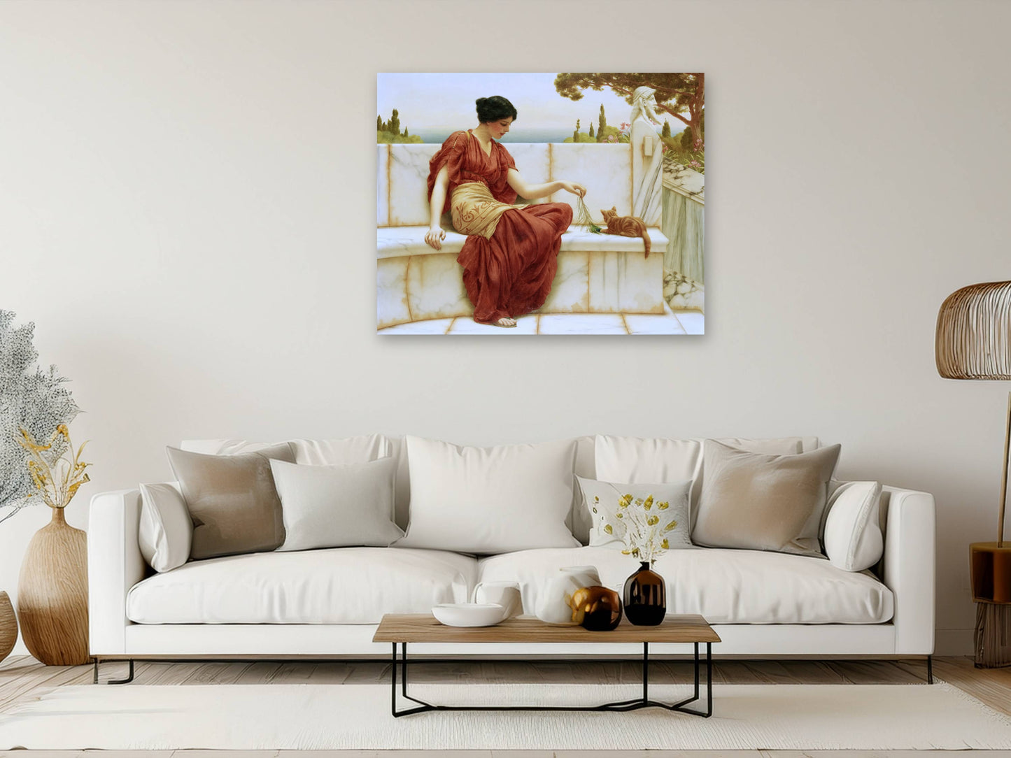 The Favourite - John William Godward