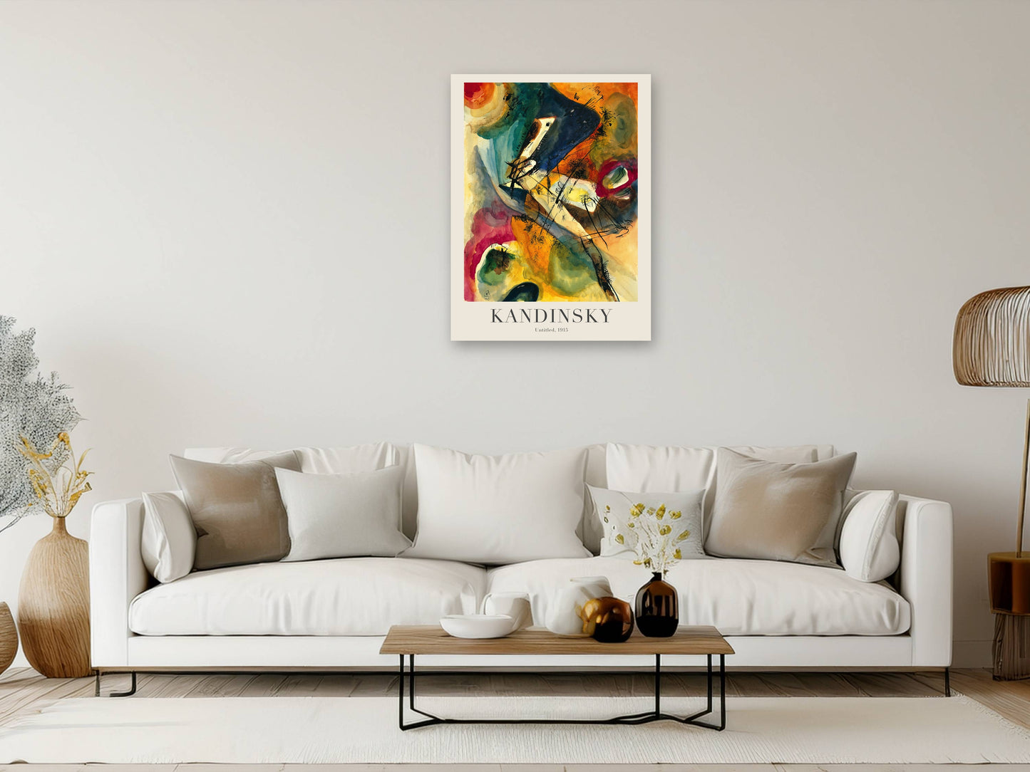 Untitled - Wassily Kandinsky