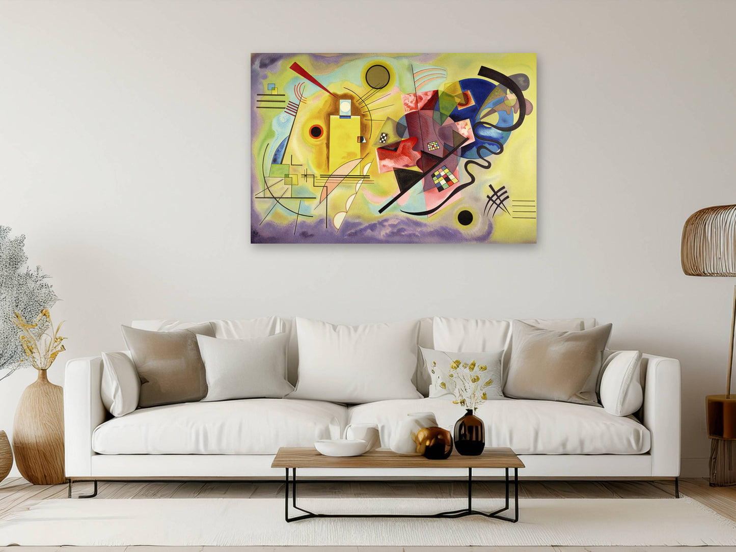 Composition VIII - Wassily Kandinsky