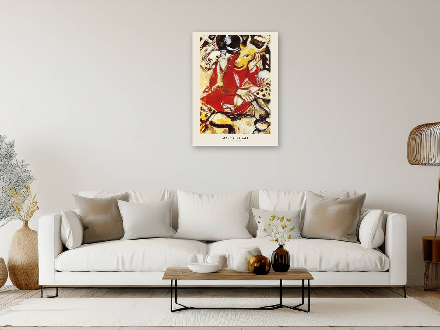 To My Betrothed - Marc Chagall