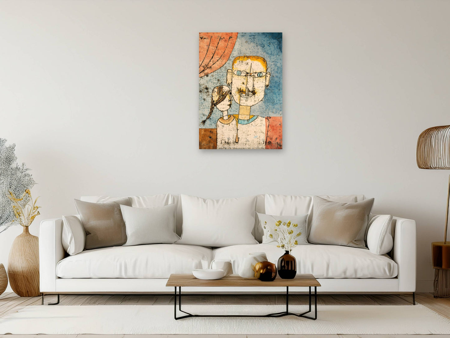 Adam and Little Eve - Paul Klee