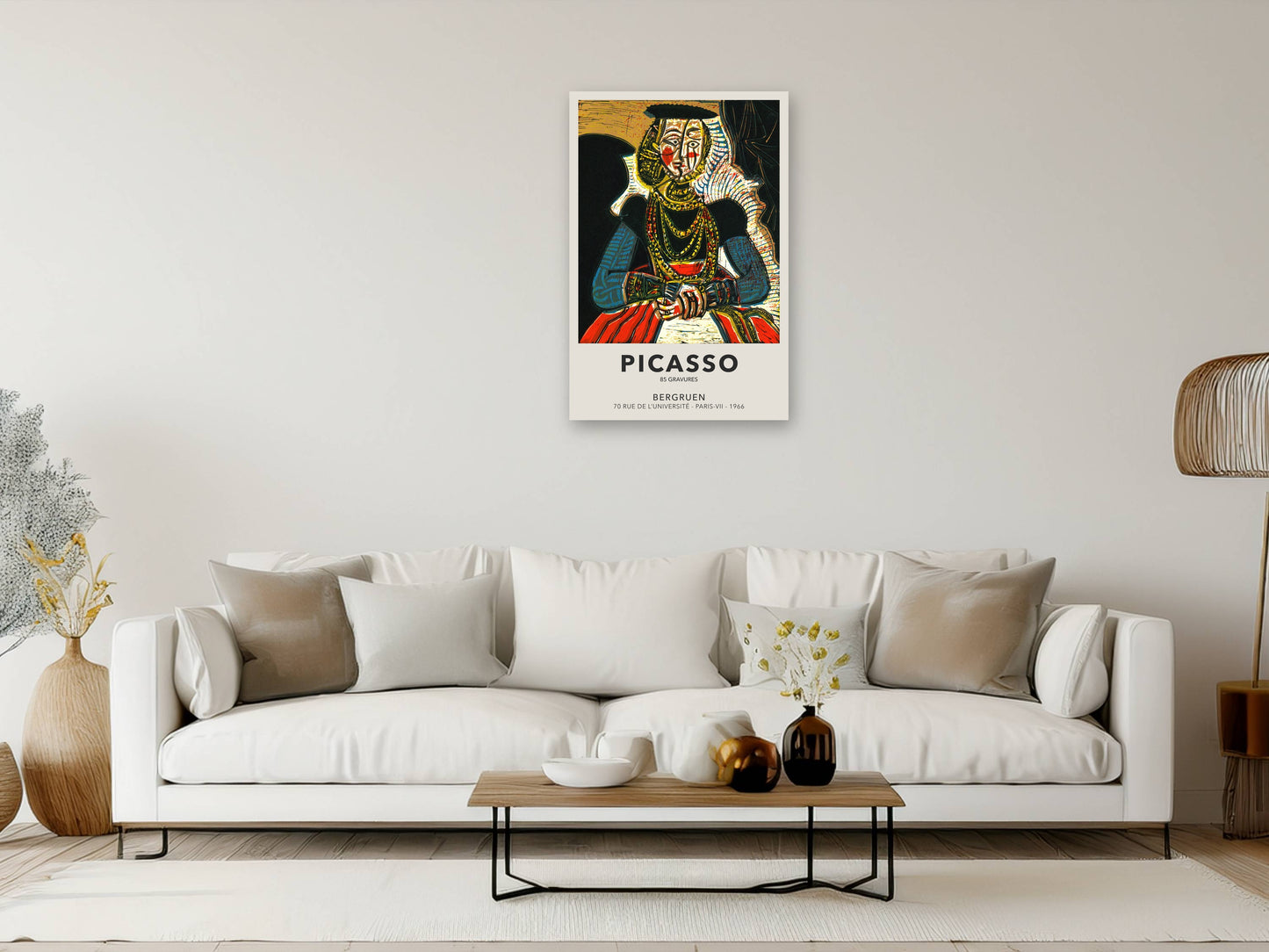 Exhibition Gravures - Pablo Picasso