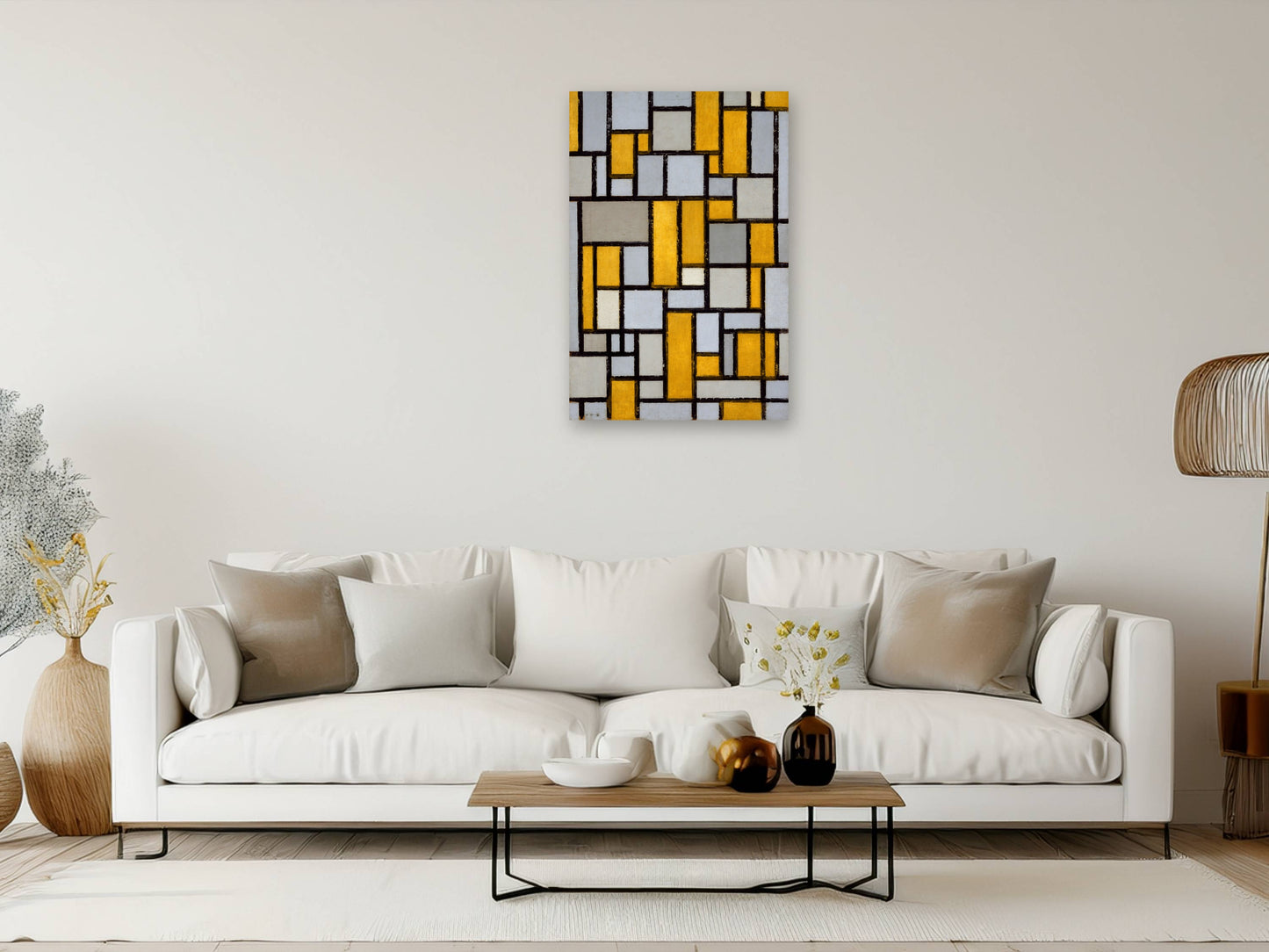 Composition No. 1 - Piet Mondrian