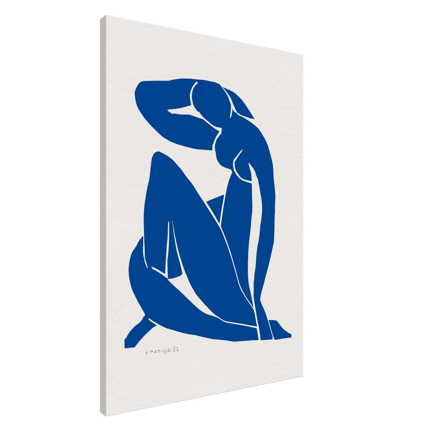 Nudo Blu - Henri Matisse - Canvas thick