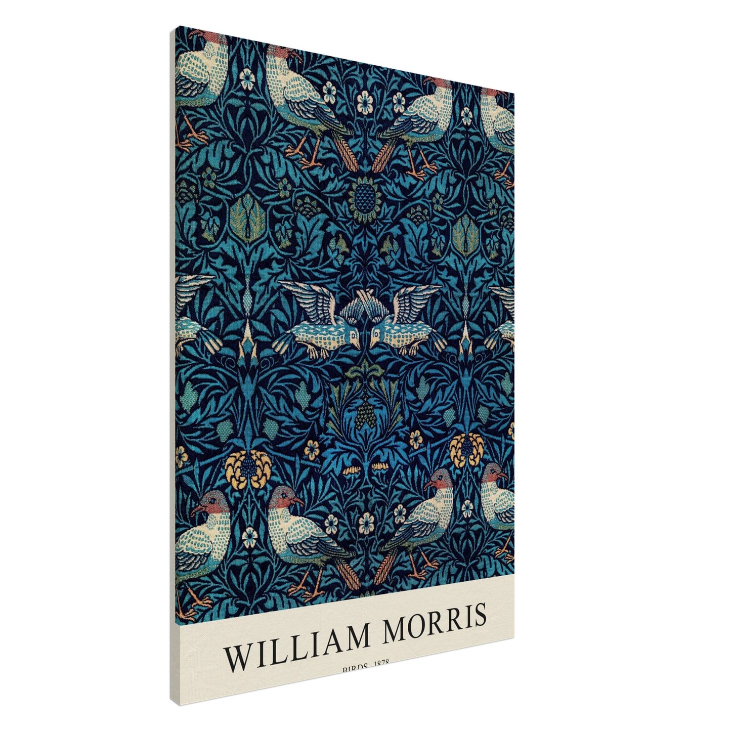 Uccelli - William Morris - Canvas thick