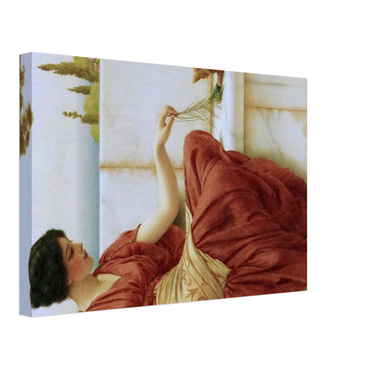 The Favourite - John William Godward - Canvas thick