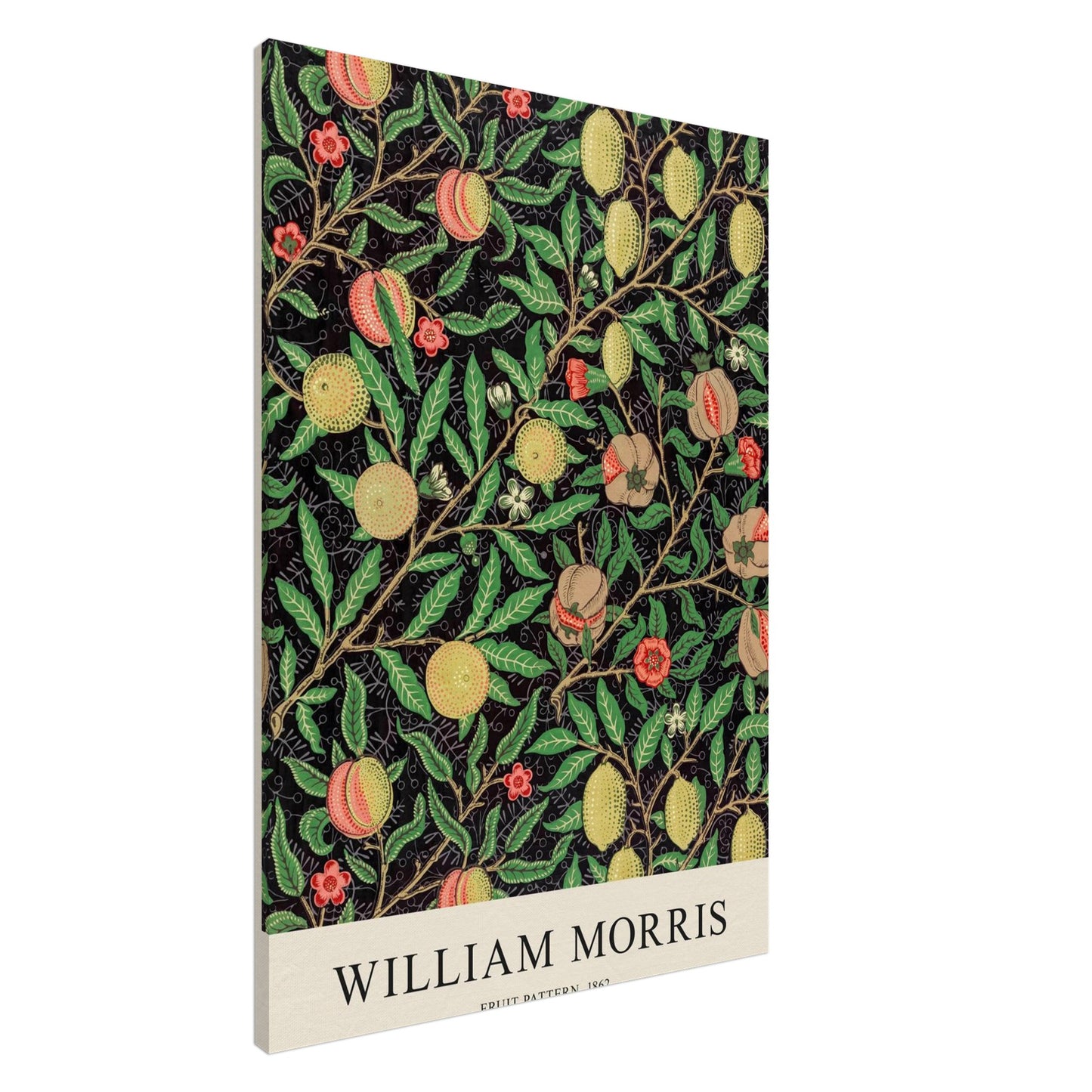 Motivo Fruttato - William Morris - Canvas thick