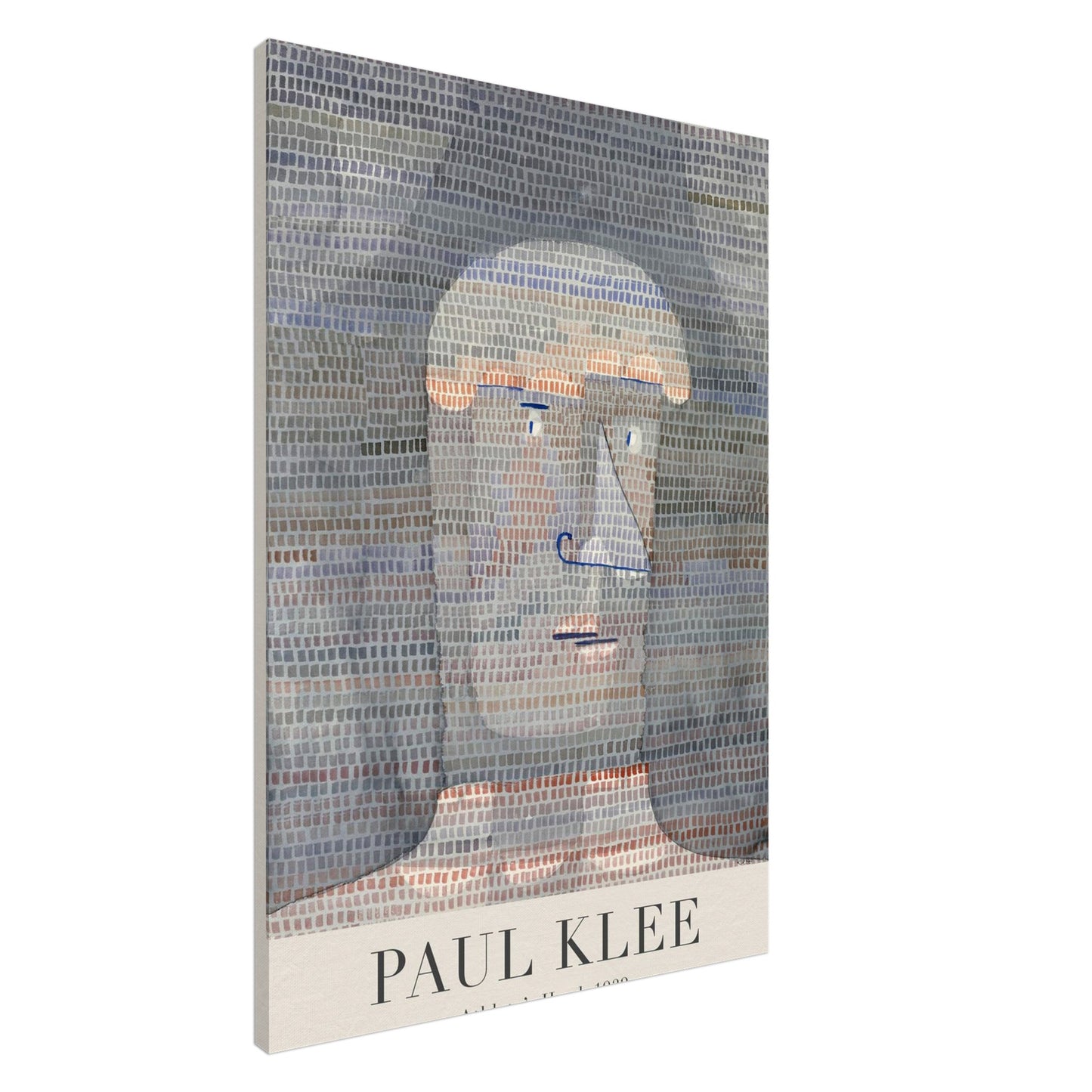 Testa di Atleta - Paul Klee - Canvas thick
