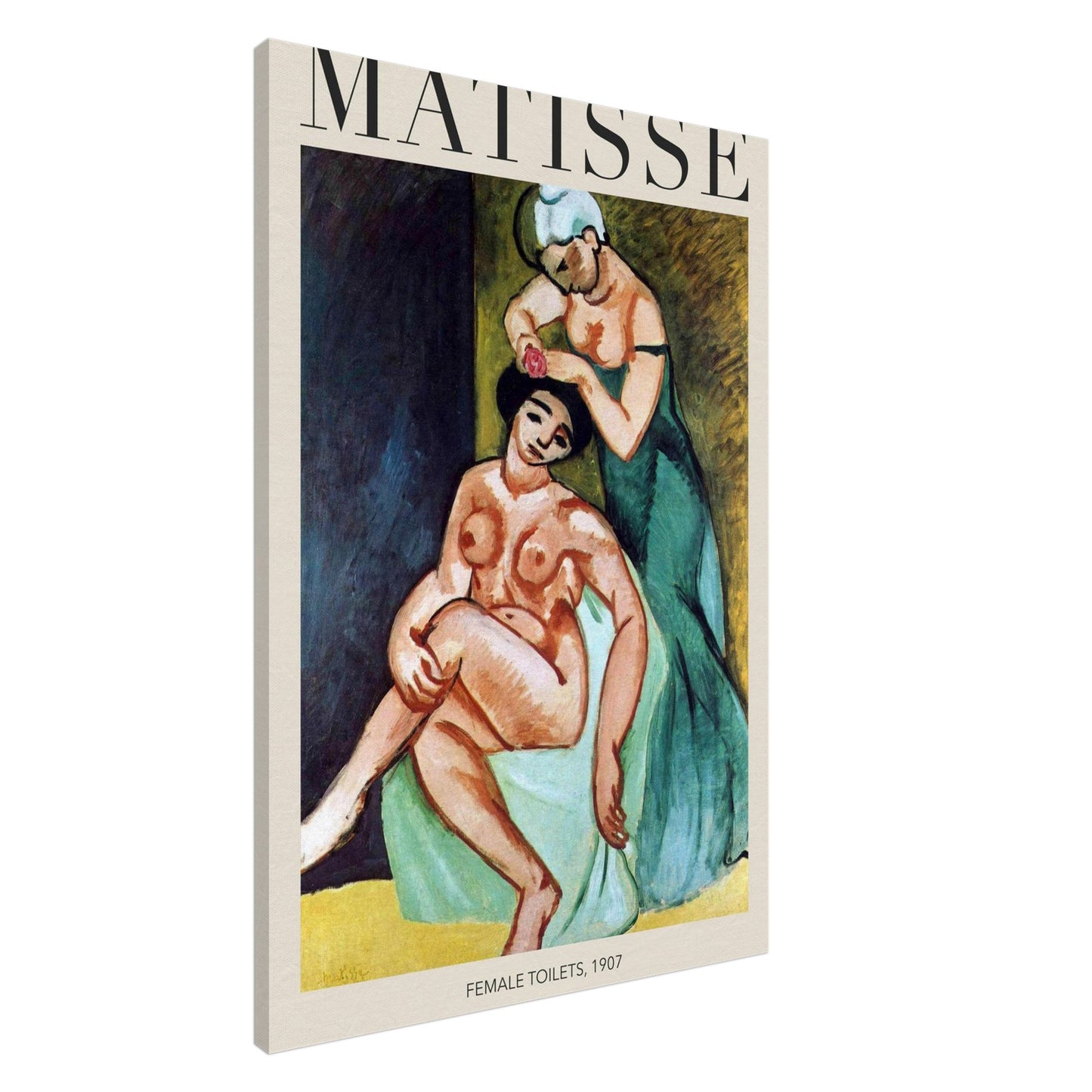 Il Gabinetto Femminile - Henri Matisse - Canvas thick