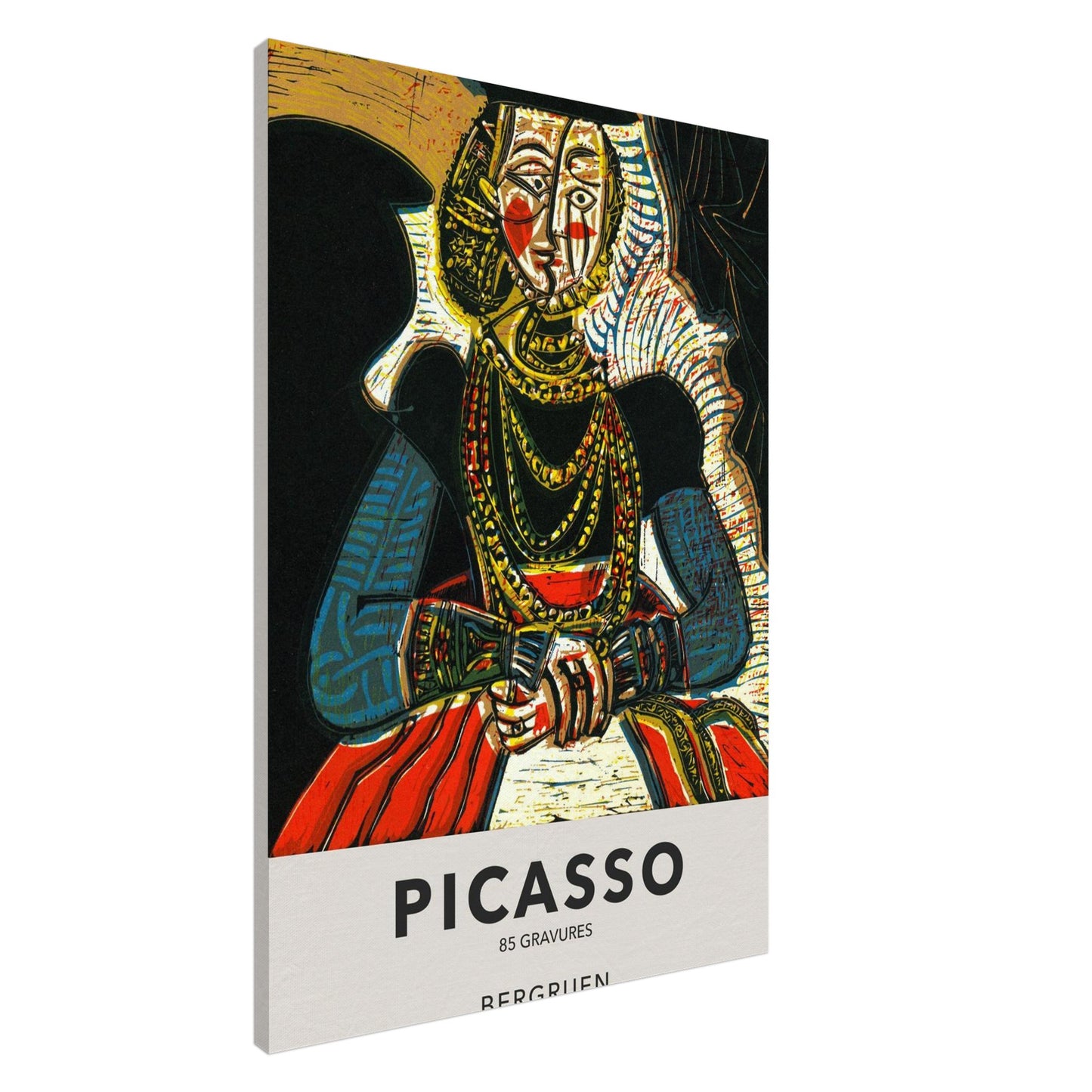 Gravure d'Esposizione - Pablo Picasso - Canvas thick
