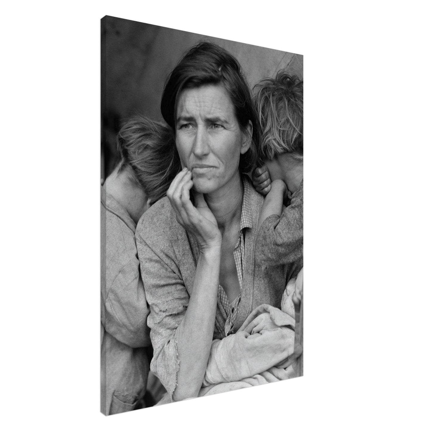 Madre Migrante - Dorothea Lange - Canvas thick