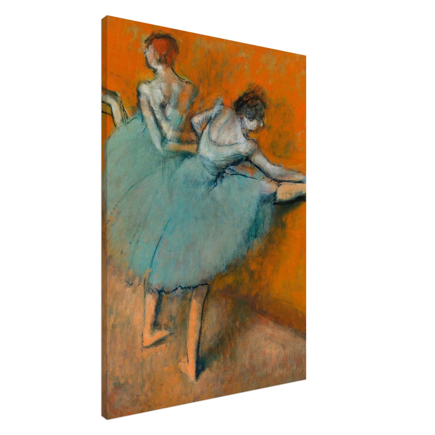 Ballerine al Bar - Edgar Degas - Canvas thick