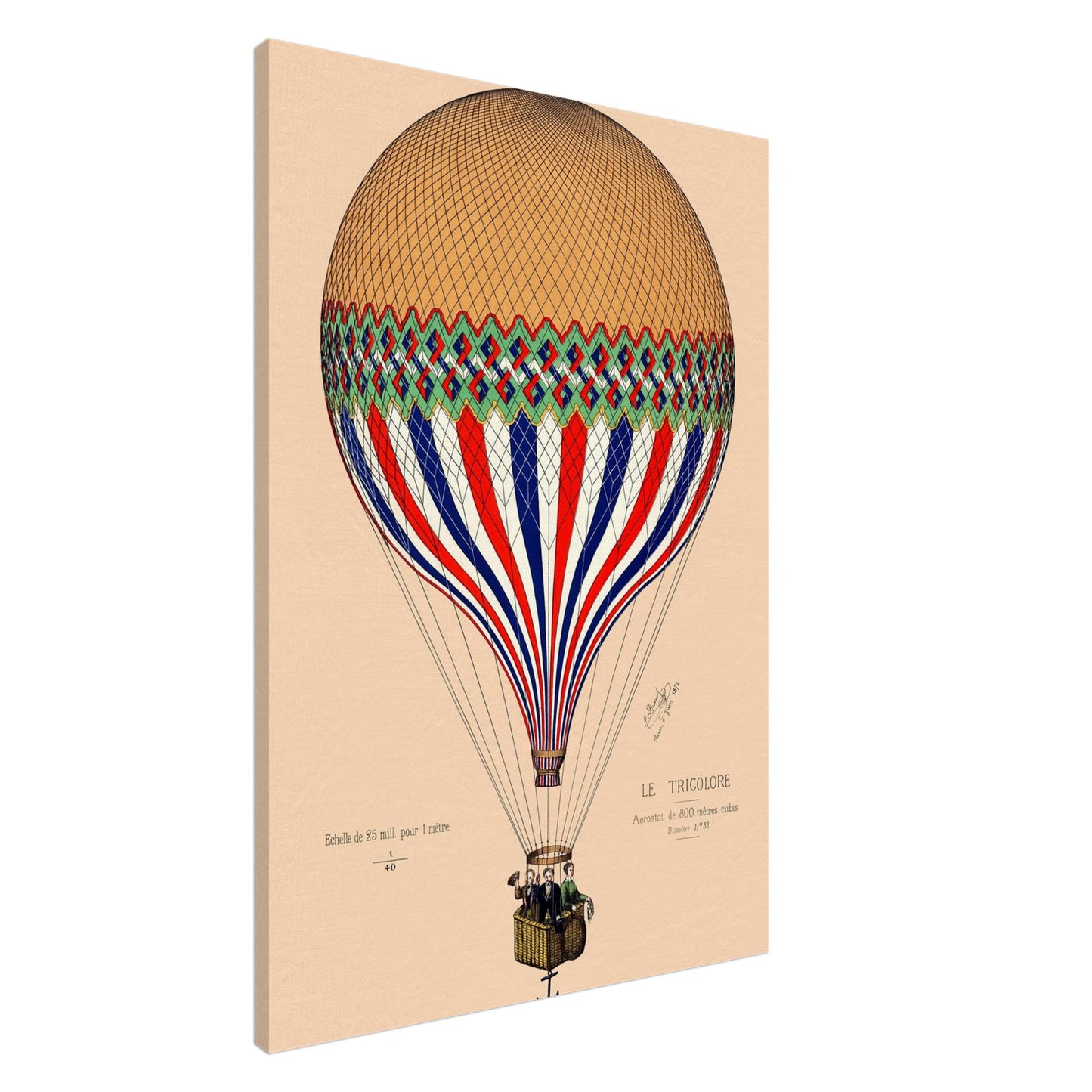 Palloncino - Canvas thick