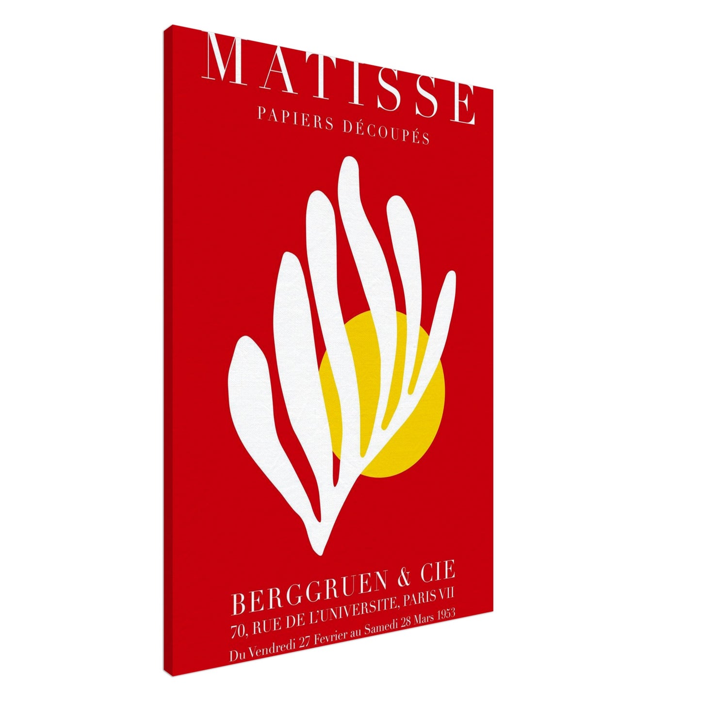 Le Forbici - Henri Matisse - Canvas thick
