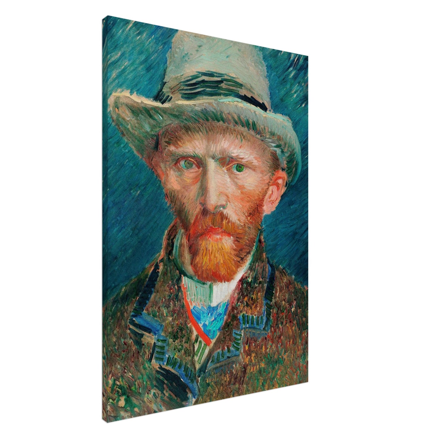 Autoritratto - Vincent van Gogh - Canvas thick