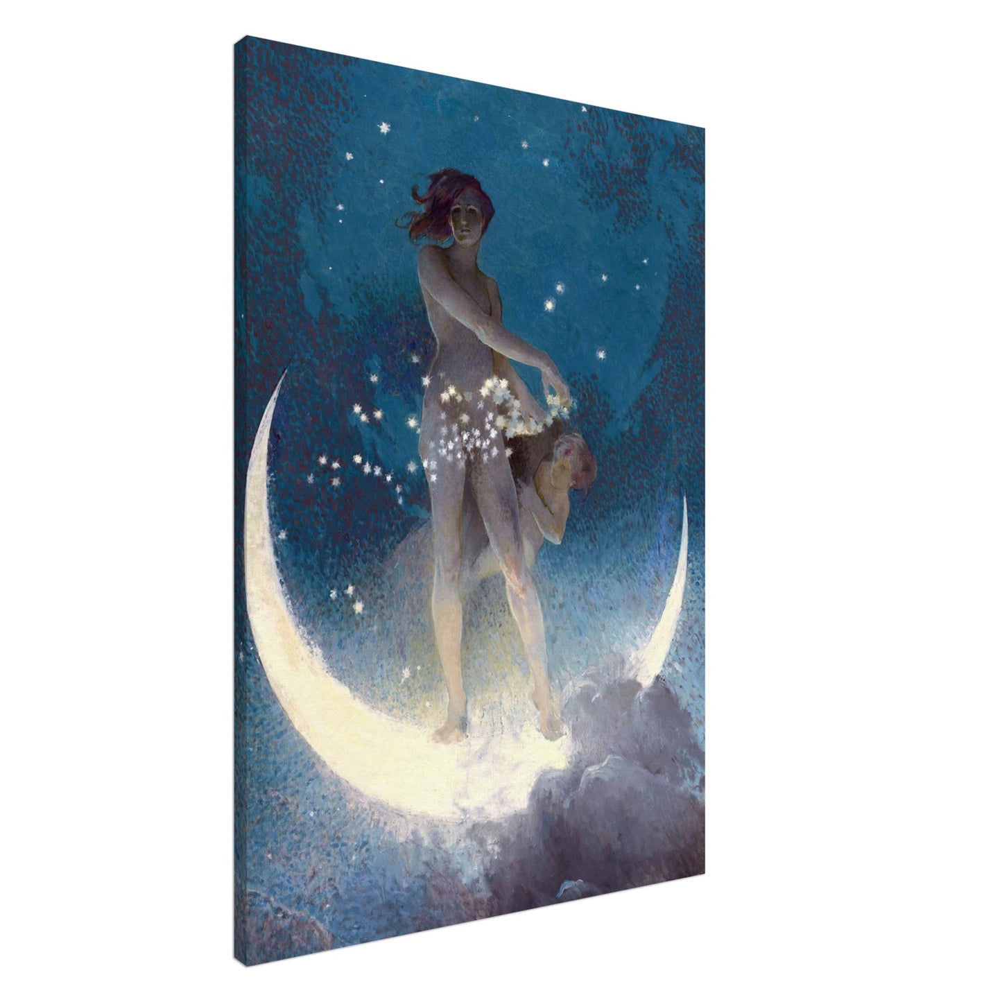 Scattering Stars di Primavera - Edwin Blashfield - Canvas thick