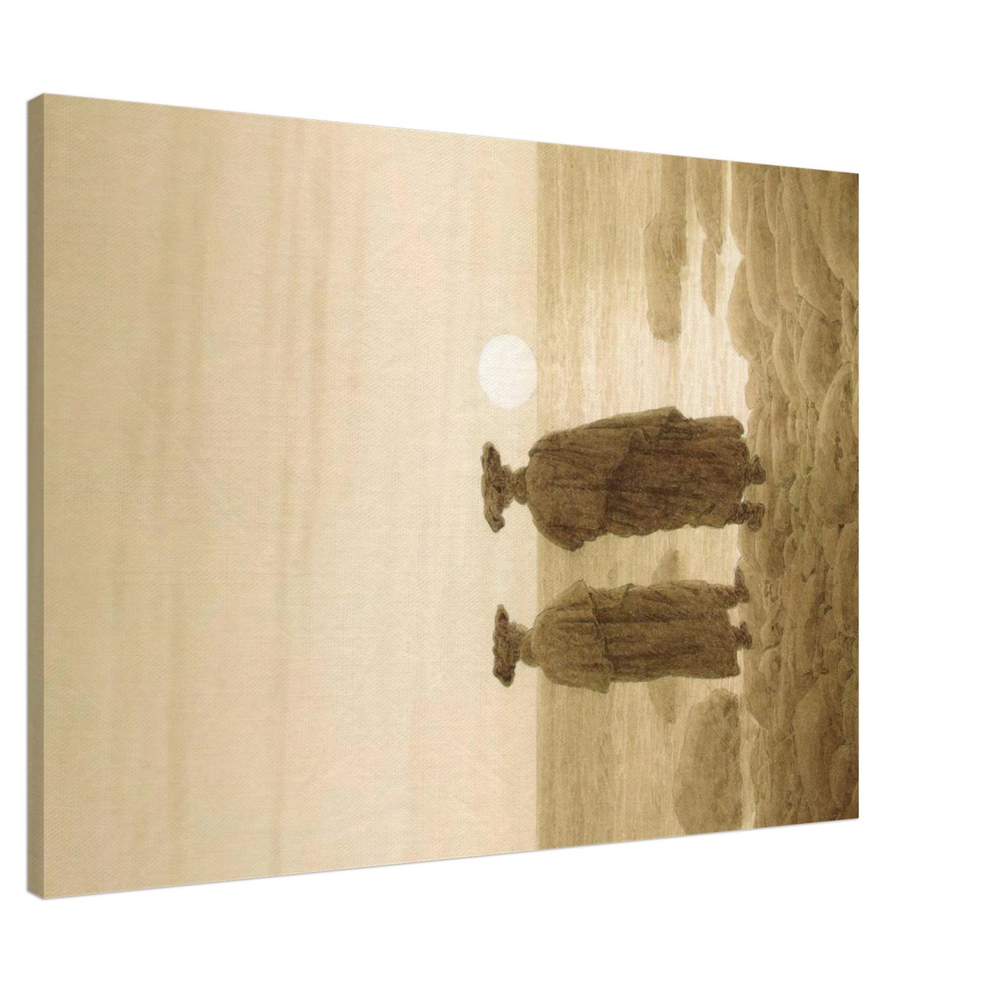 Il Mare di Ghiaccio - Caspar David Friedrich - Canvas thick