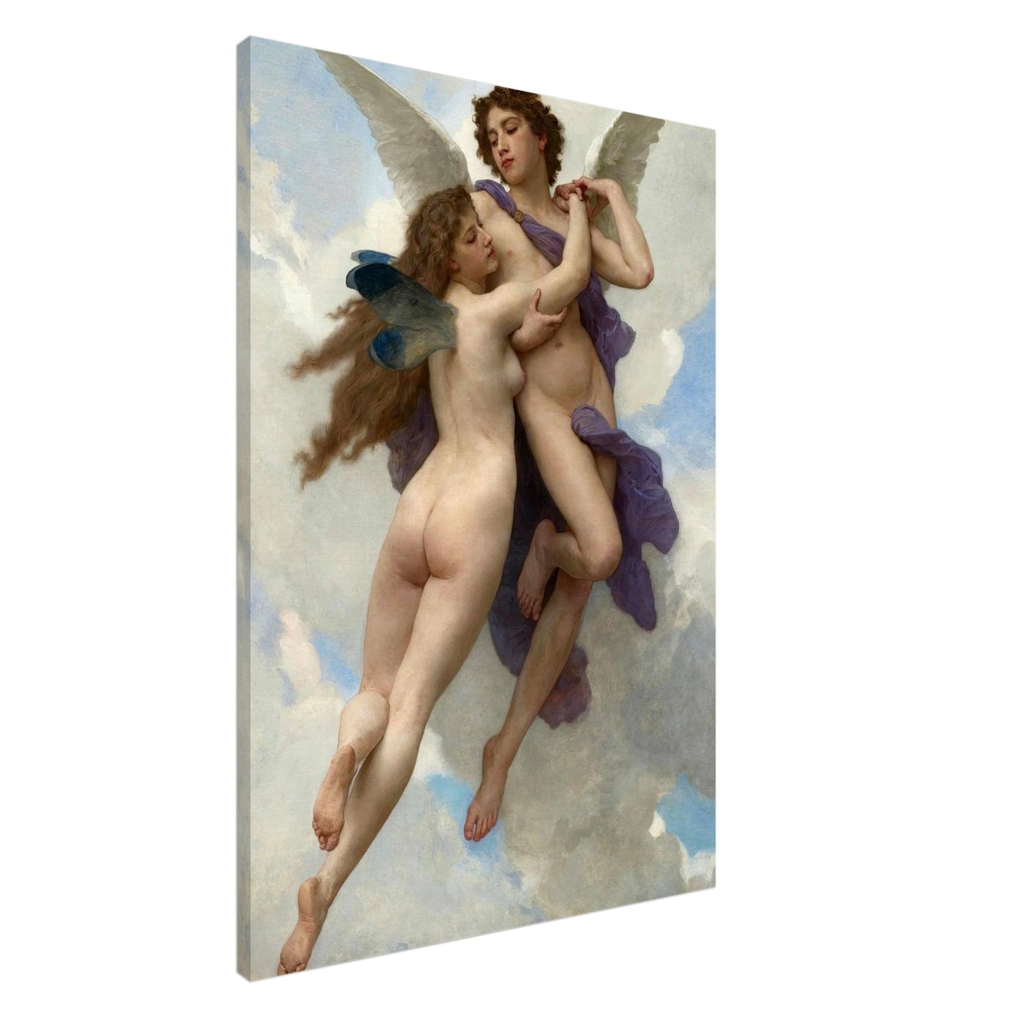 Amore e Psiche - William Bouguereau - Canvas thick