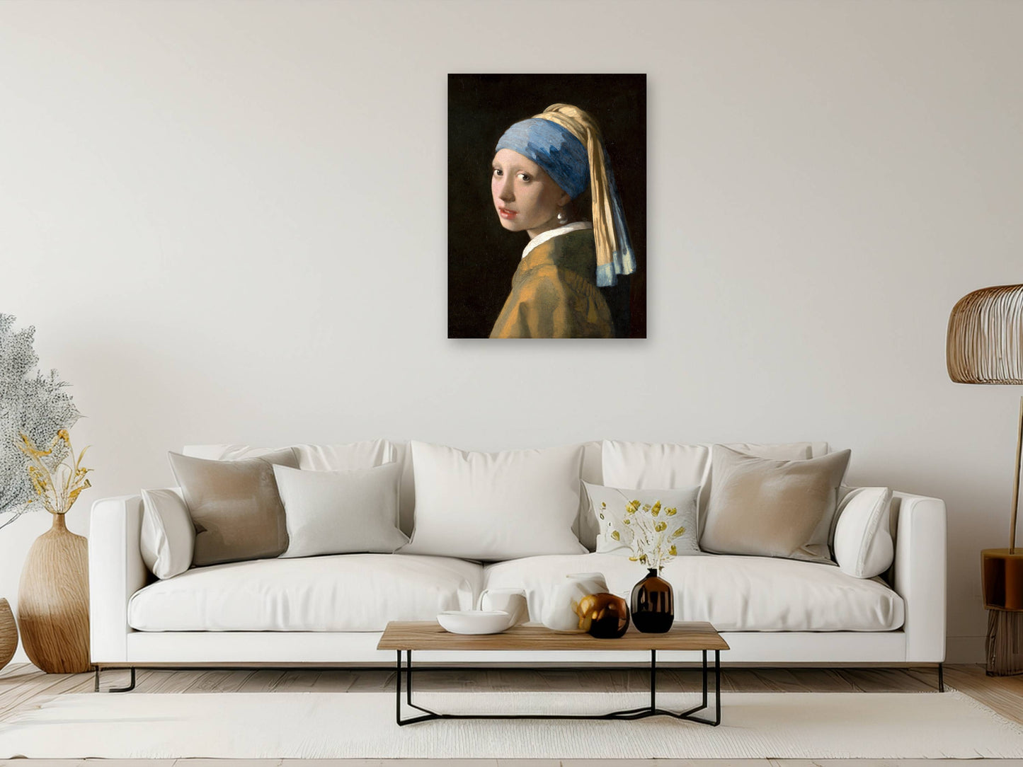 Girl with a Pearl Earring - Johannes Vermeer