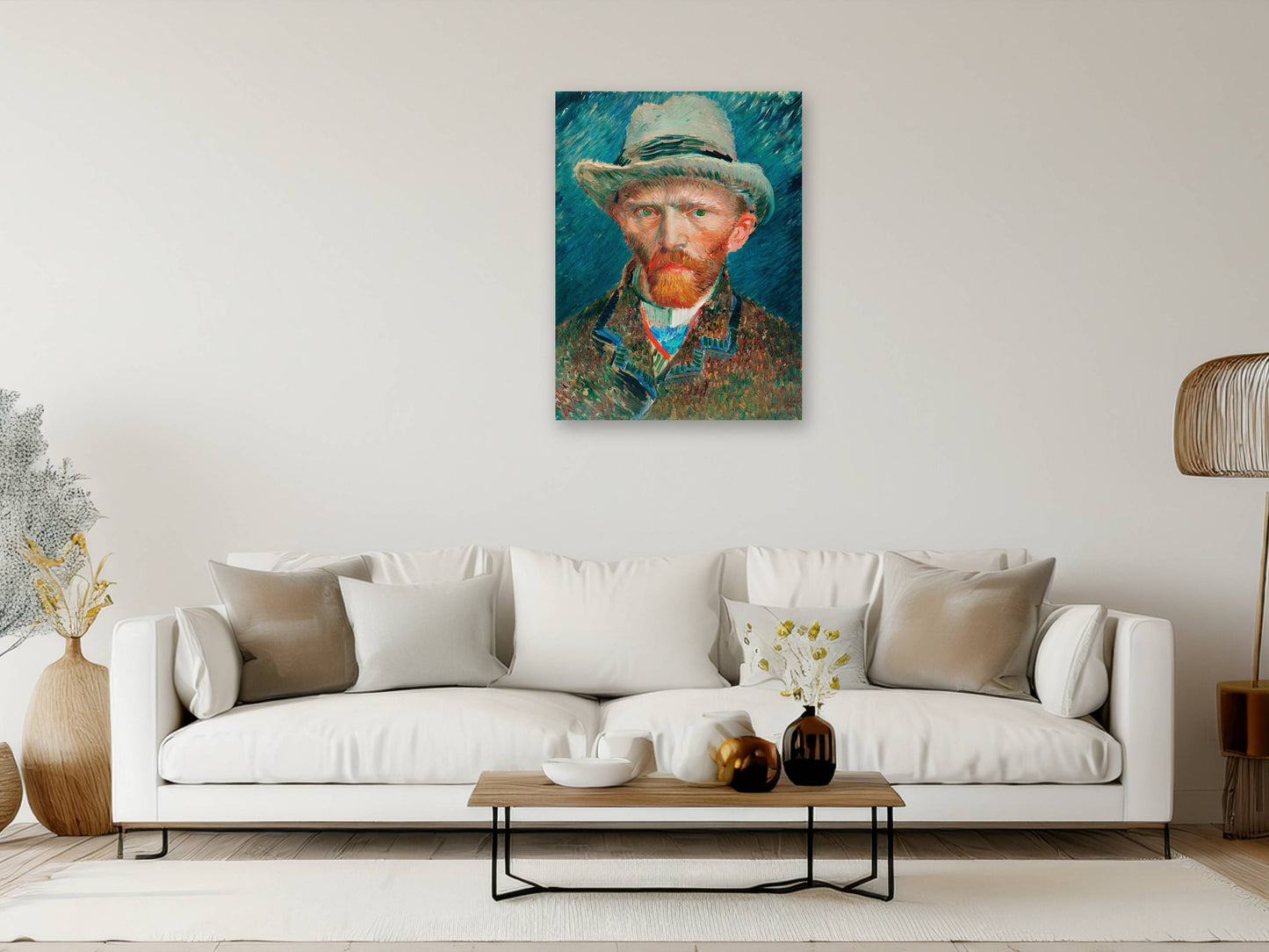 Self-Portrait - Vincent van Gogh