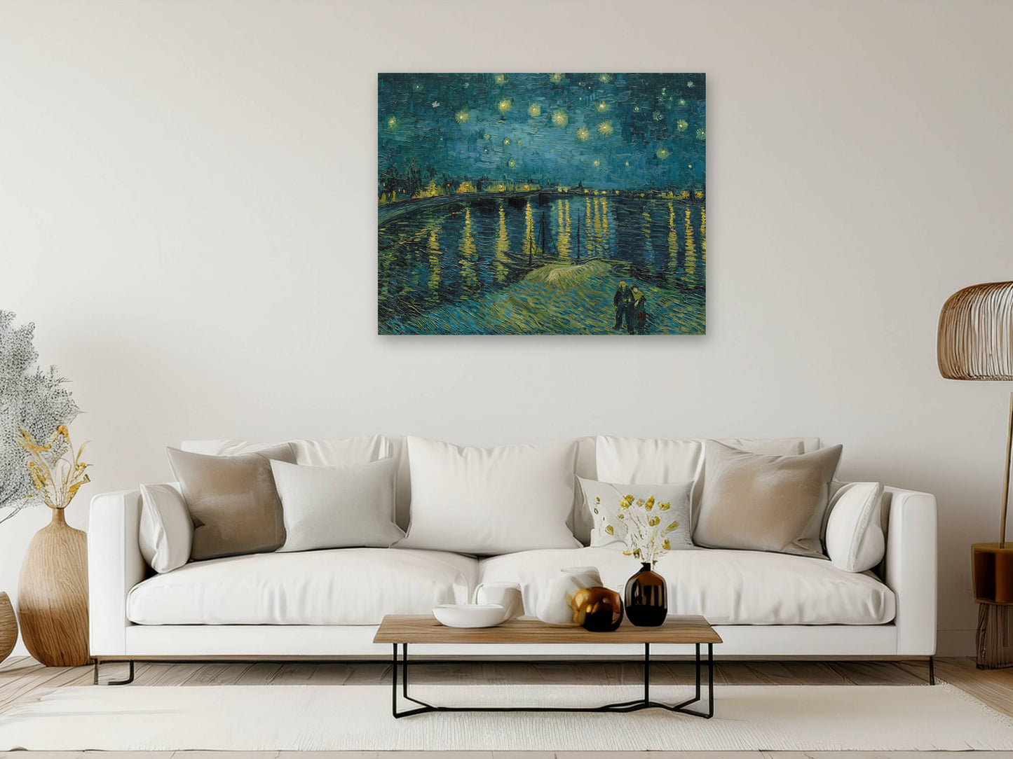 Starry Night - Vincent van Gogh