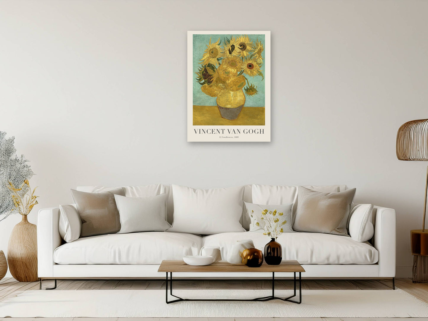 Sunflowers - Vincent van Gogh