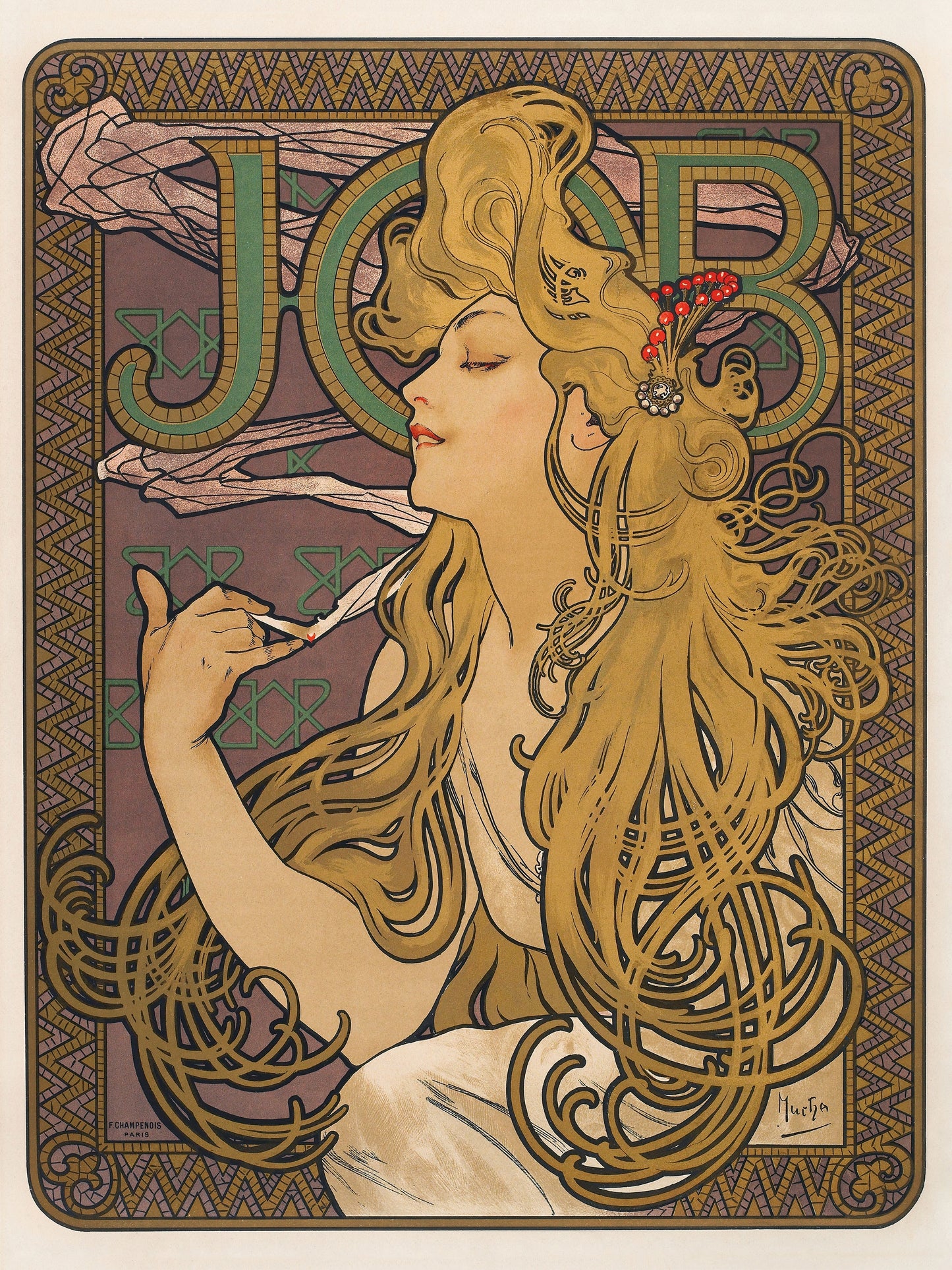 Job - Alphonse Mucha