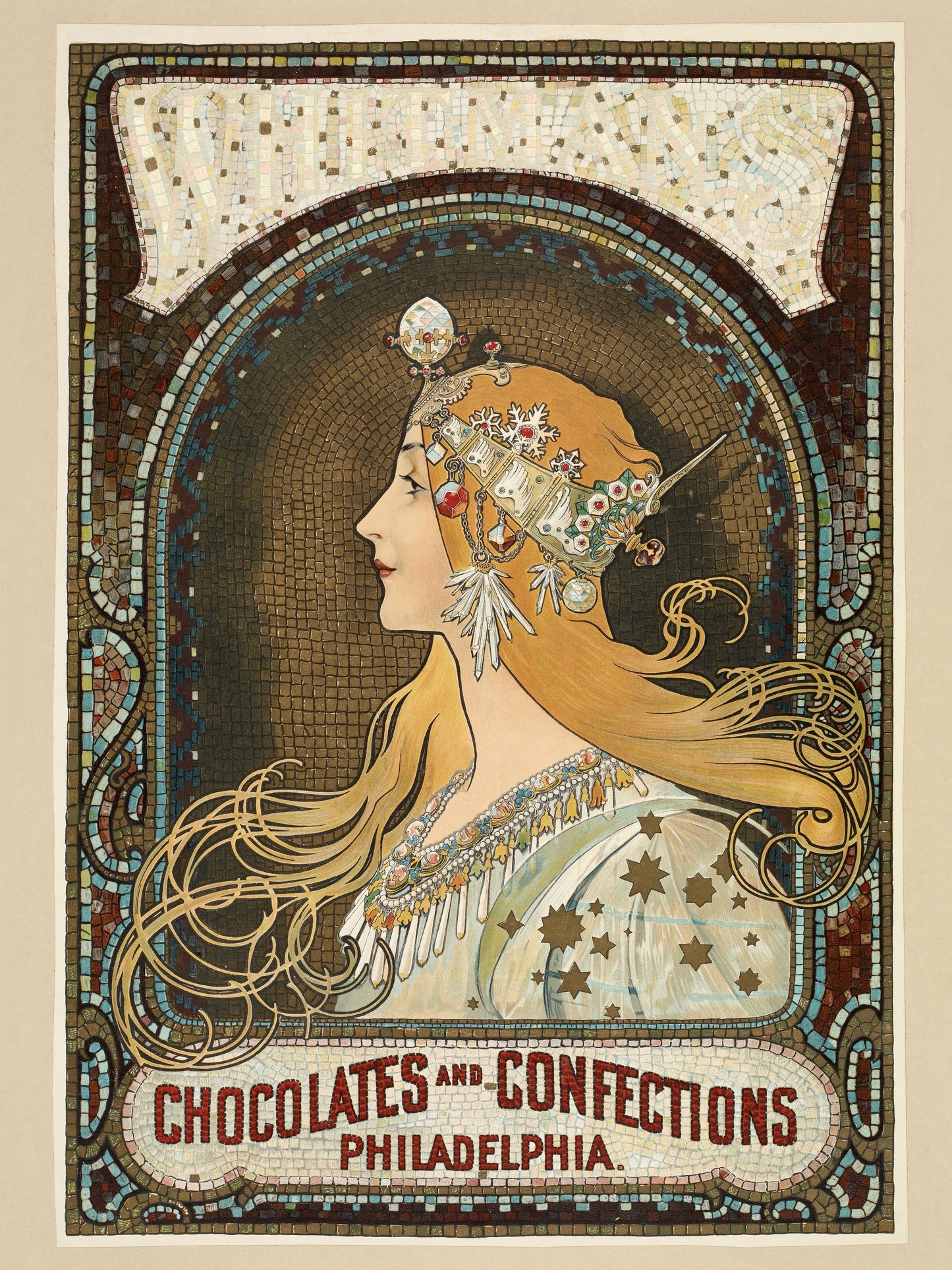 Zodiac - Alphonse Mucha
