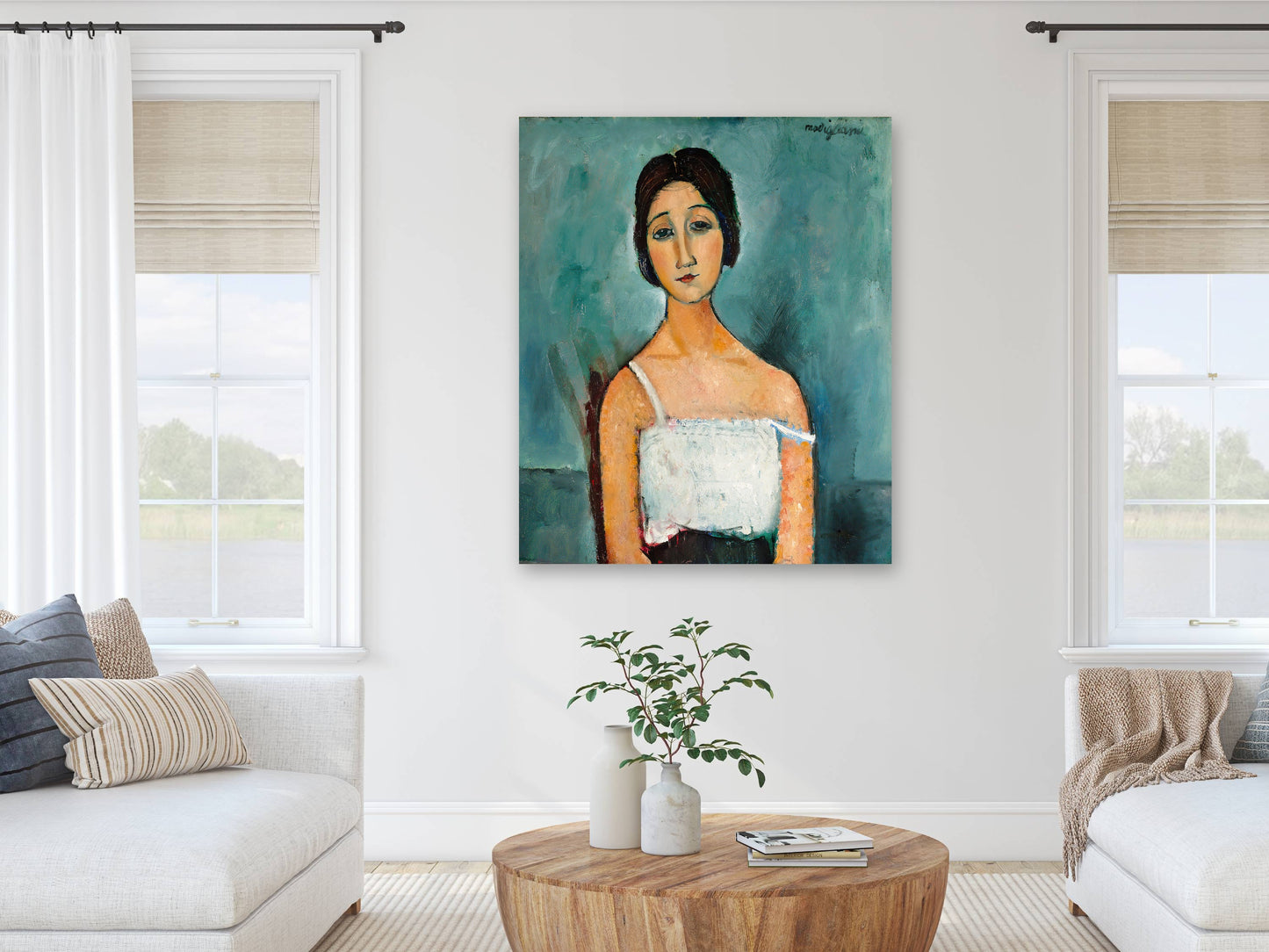 Christina - Amedeo Modigliani