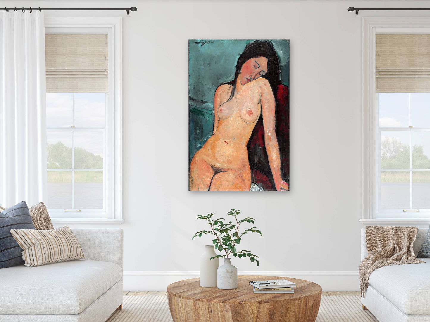 Female Nude - Amedeo Modigliani