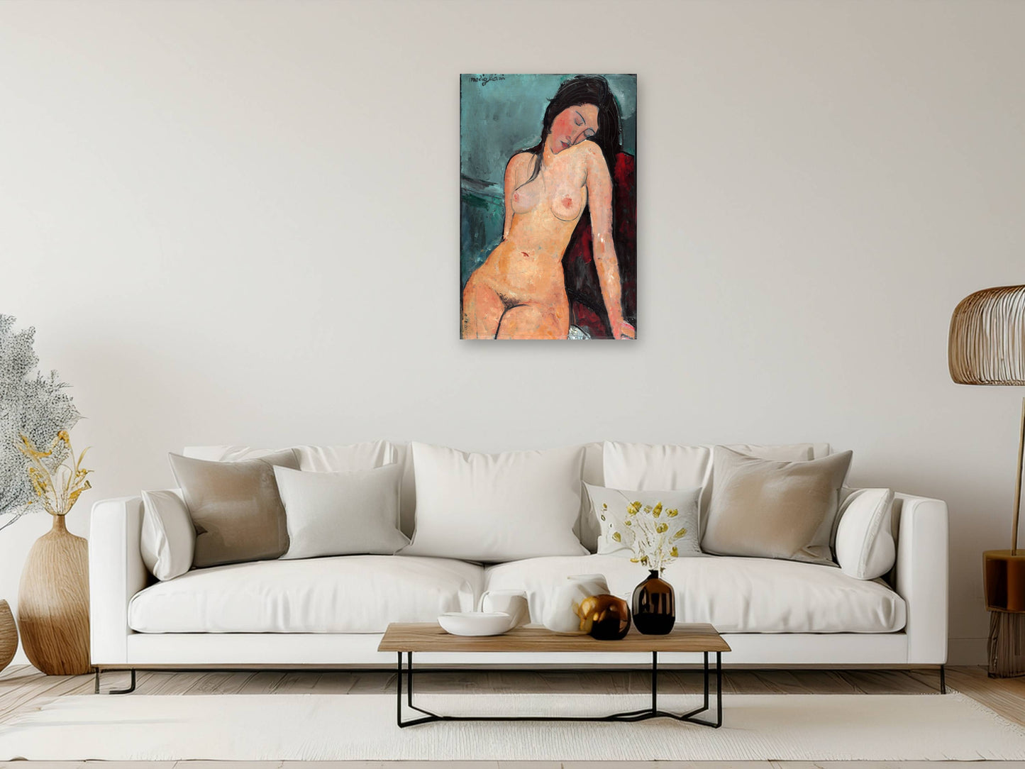Female Nude - Amedeo Modigliani