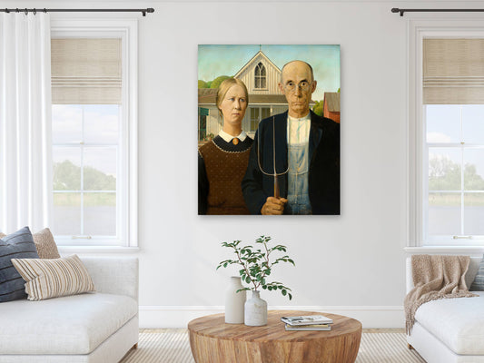 American Gothic - Grant Wood