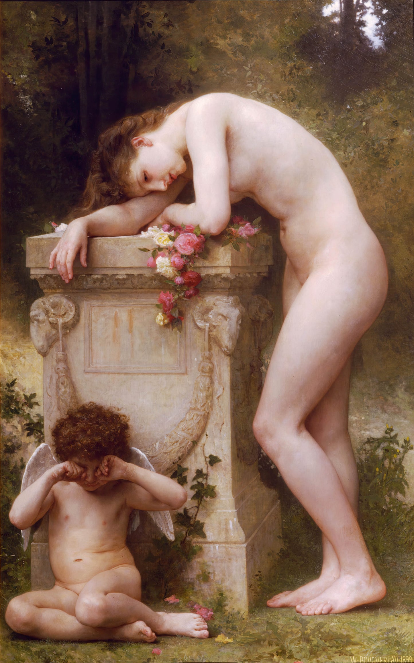 Elegy - William Bouguereau