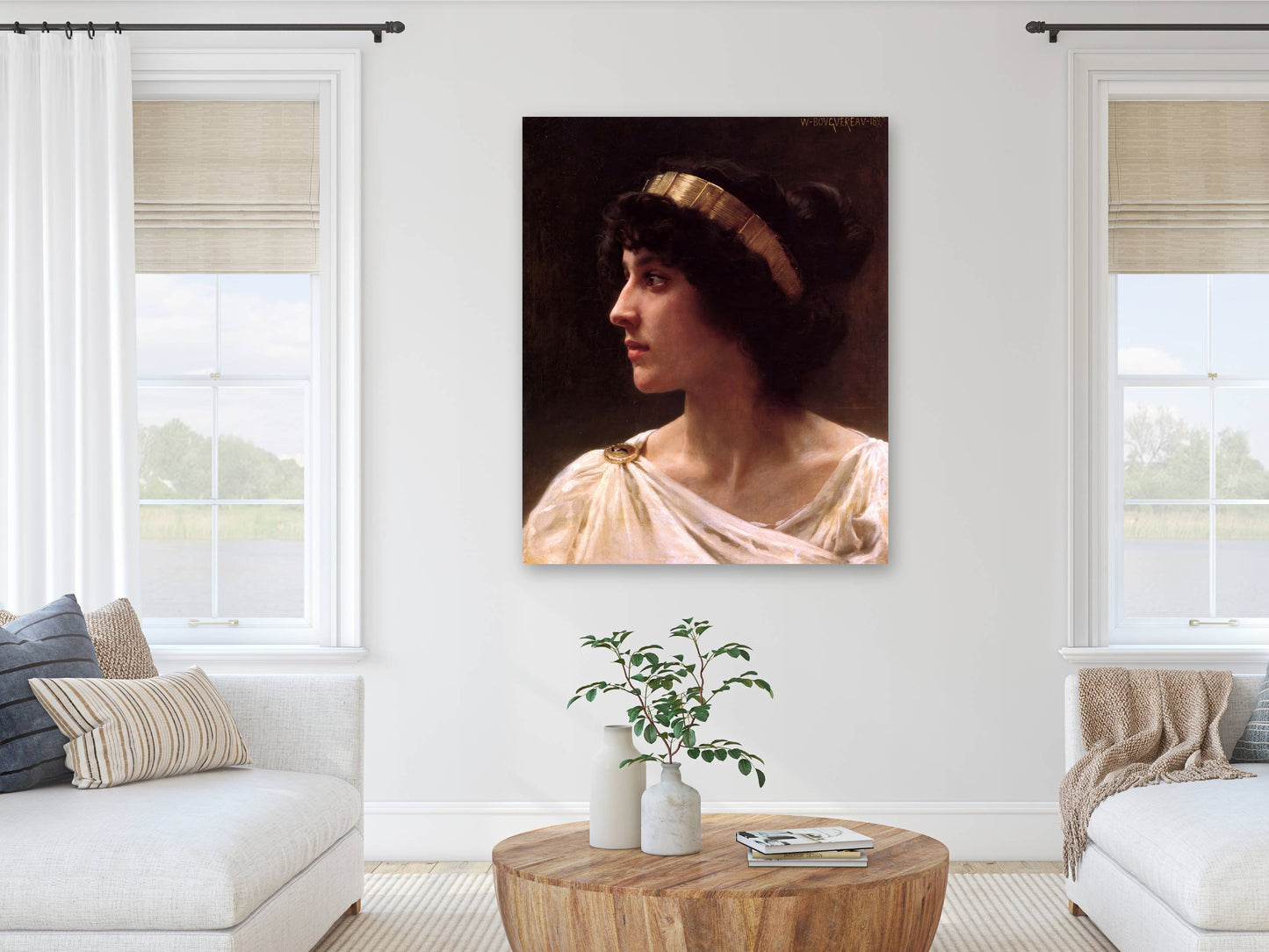 Irène - William Bouguereau