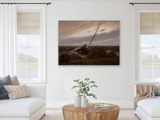 After the Storm - Caspar David Friedrich