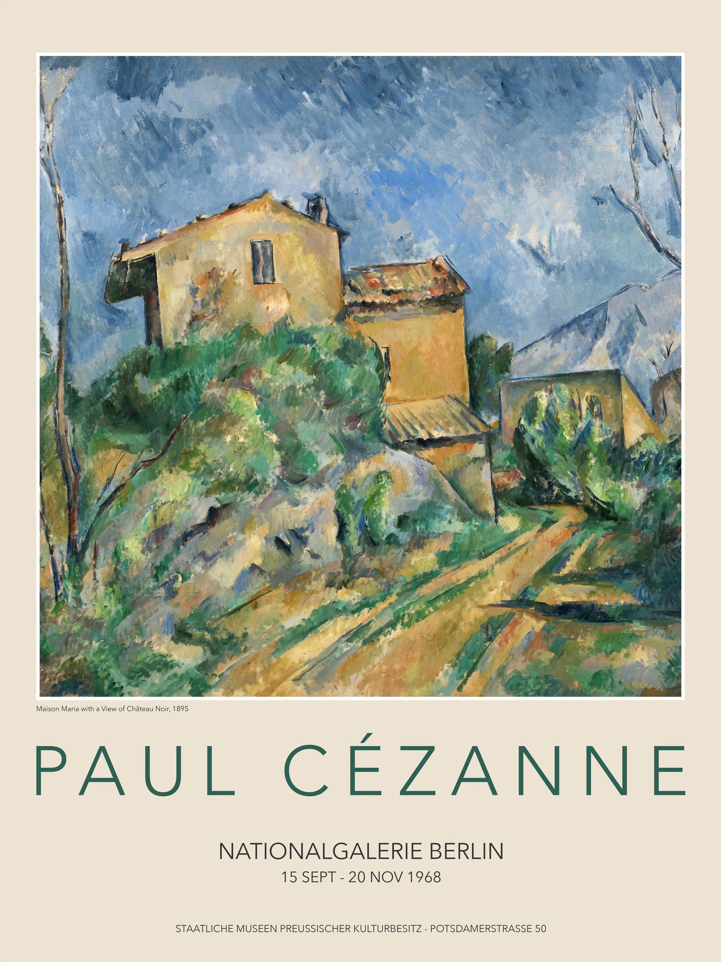 House in Provence - Paul Cézanne