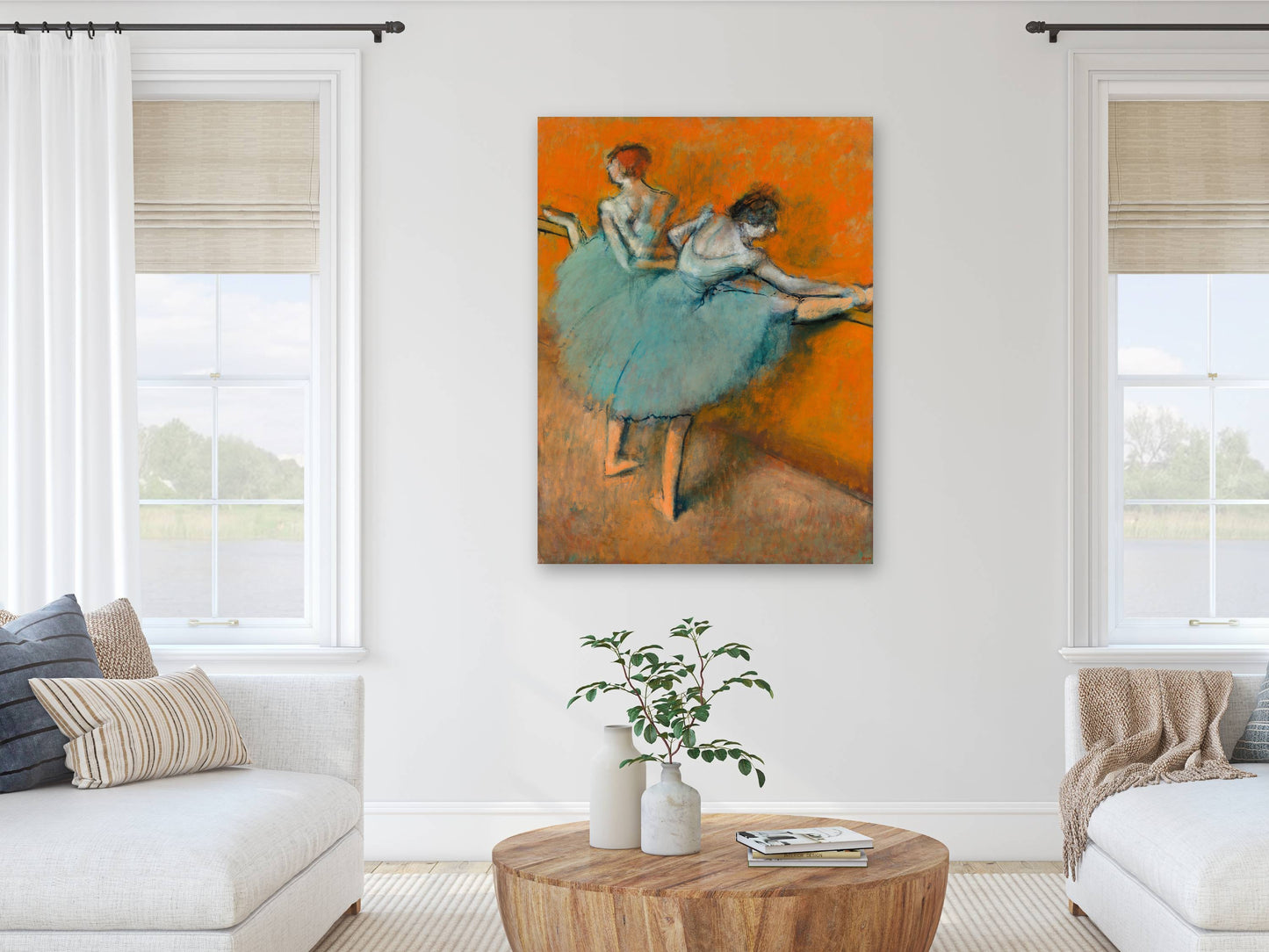 Dancers at the Barre - Edgar Degas