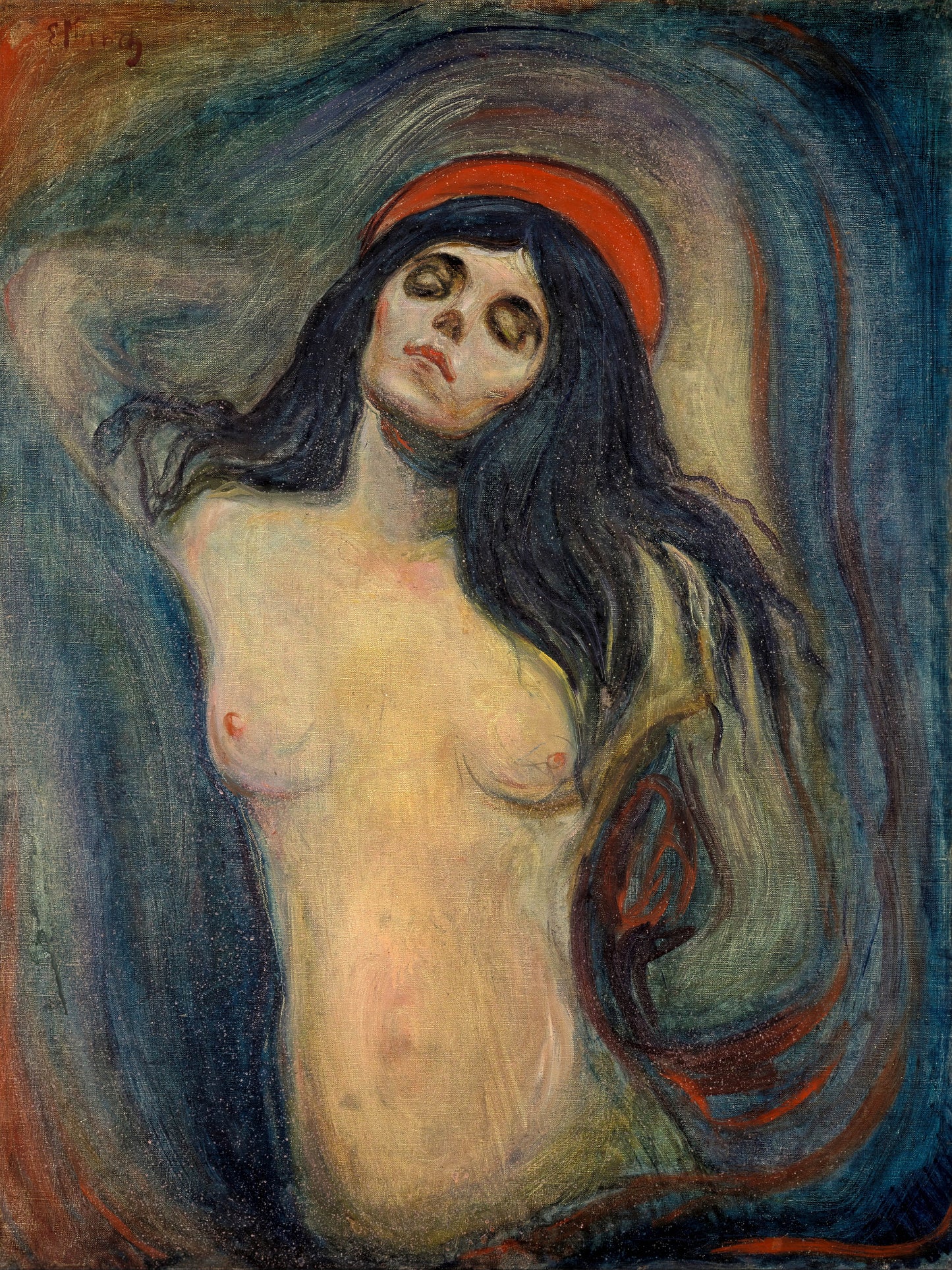 Madonna - Edvard Munch