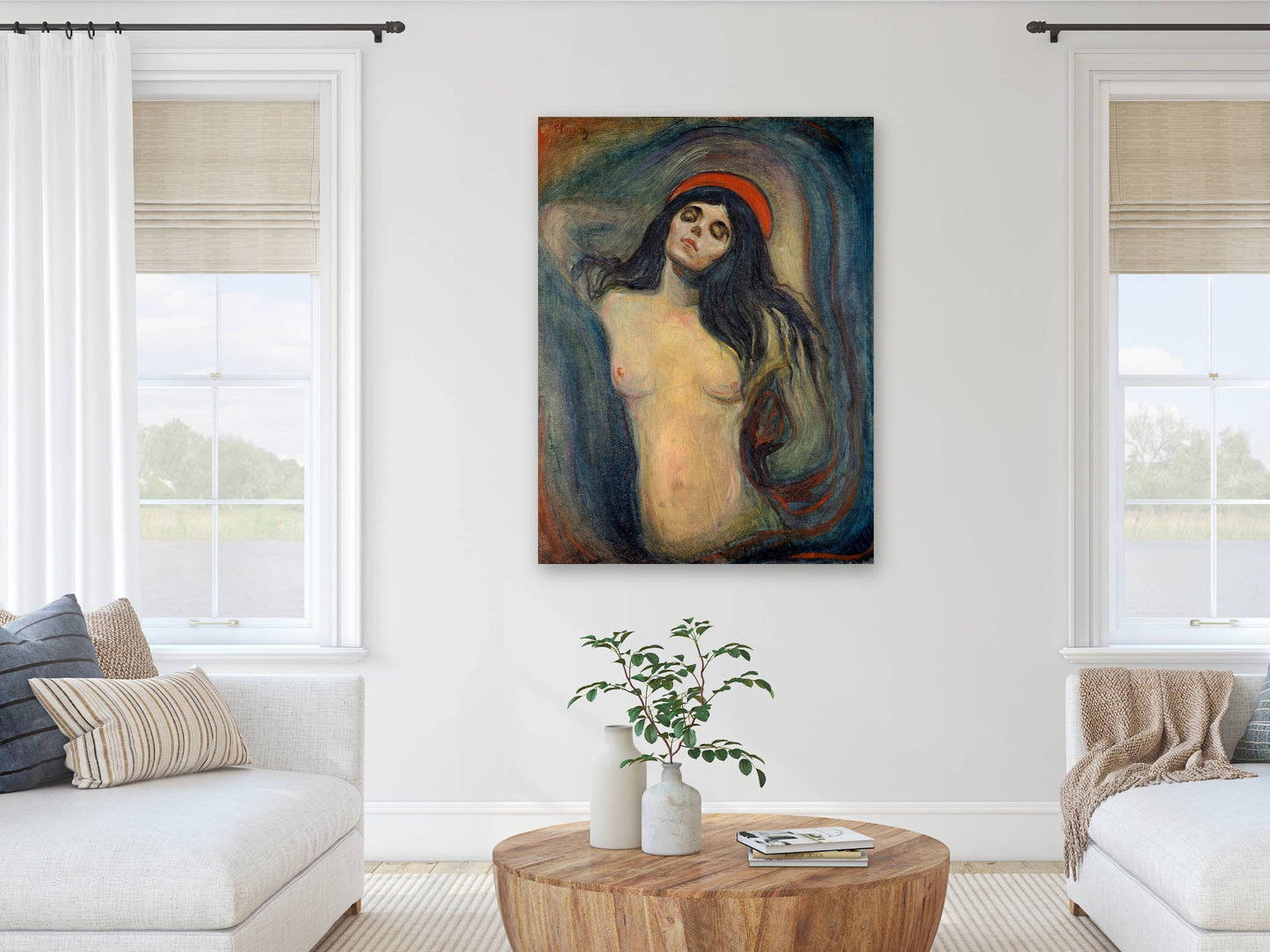 Madonna - Edvard Munch